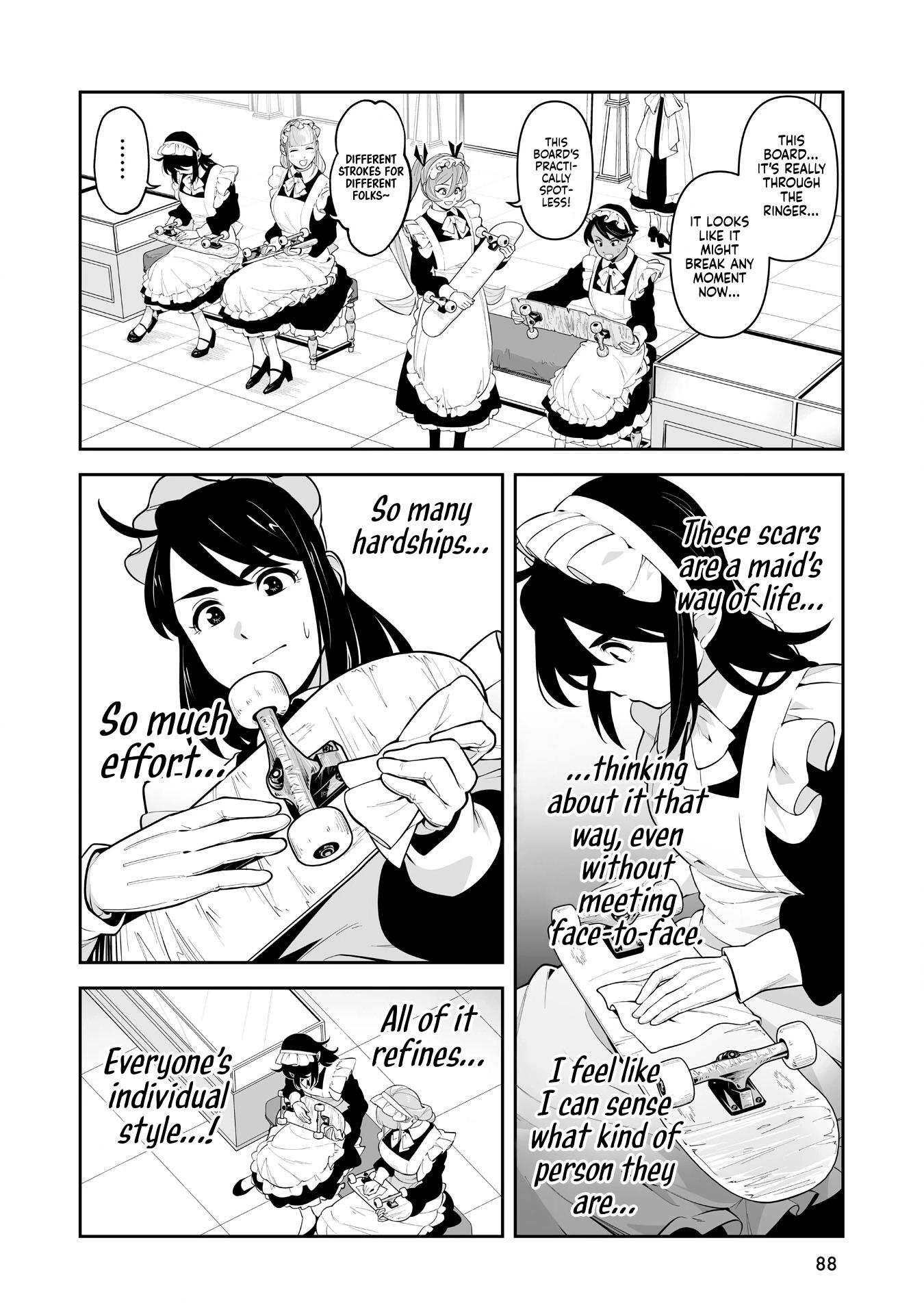 Maid to Skate Chapter 11 page 8 - 