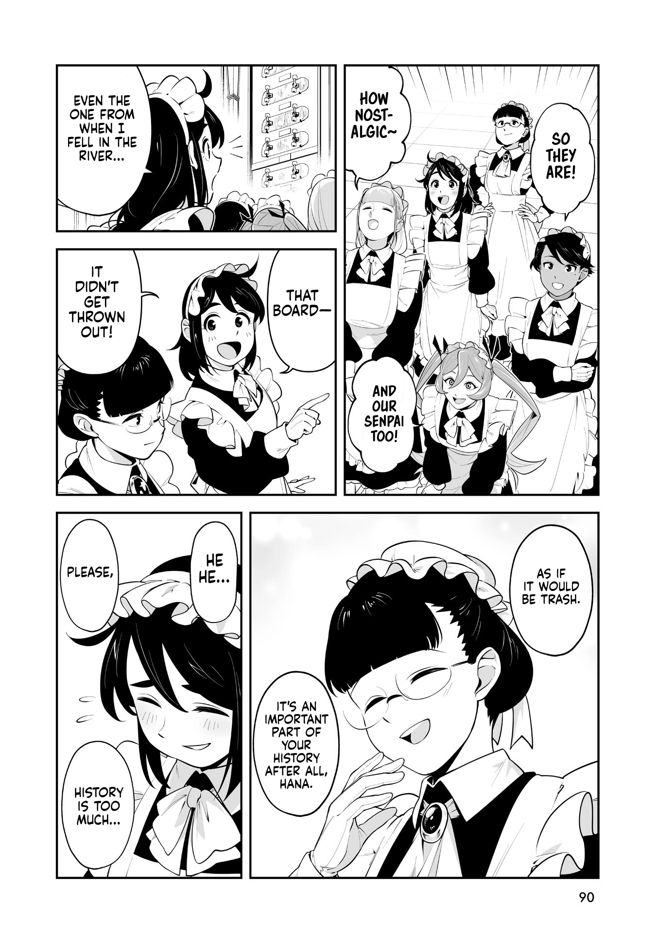 Maid to Skate Chapter 11 page 10 - 