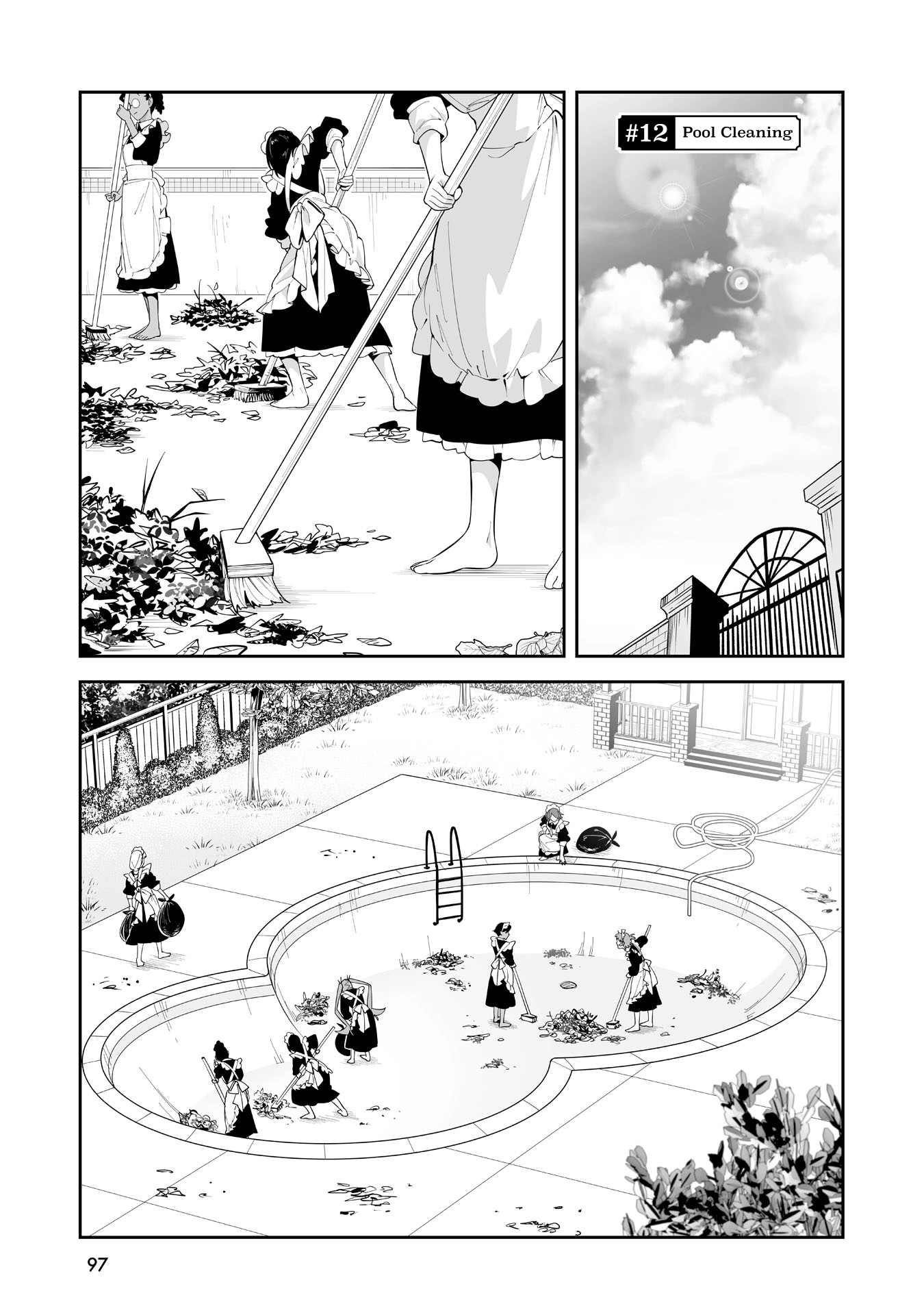 Maid to Skate Chapter 12 page 1 - 