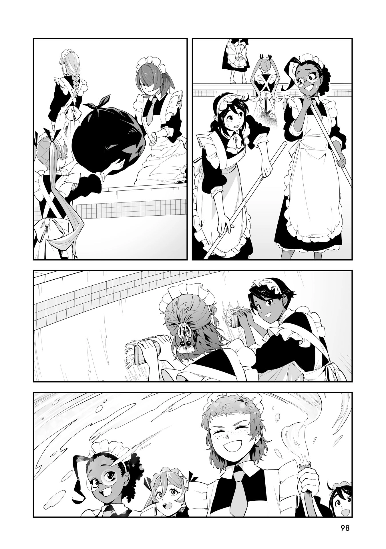 Maid to Skate Chapter 12 page 2 - 