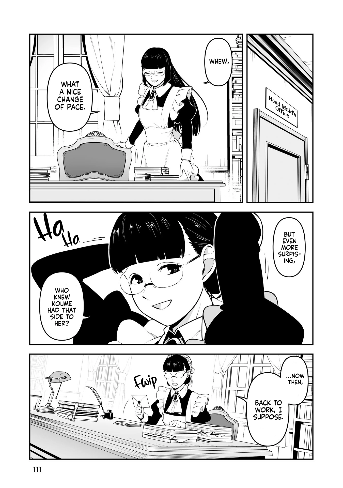 Maid to Skate Chapter 12 page 15 - 
