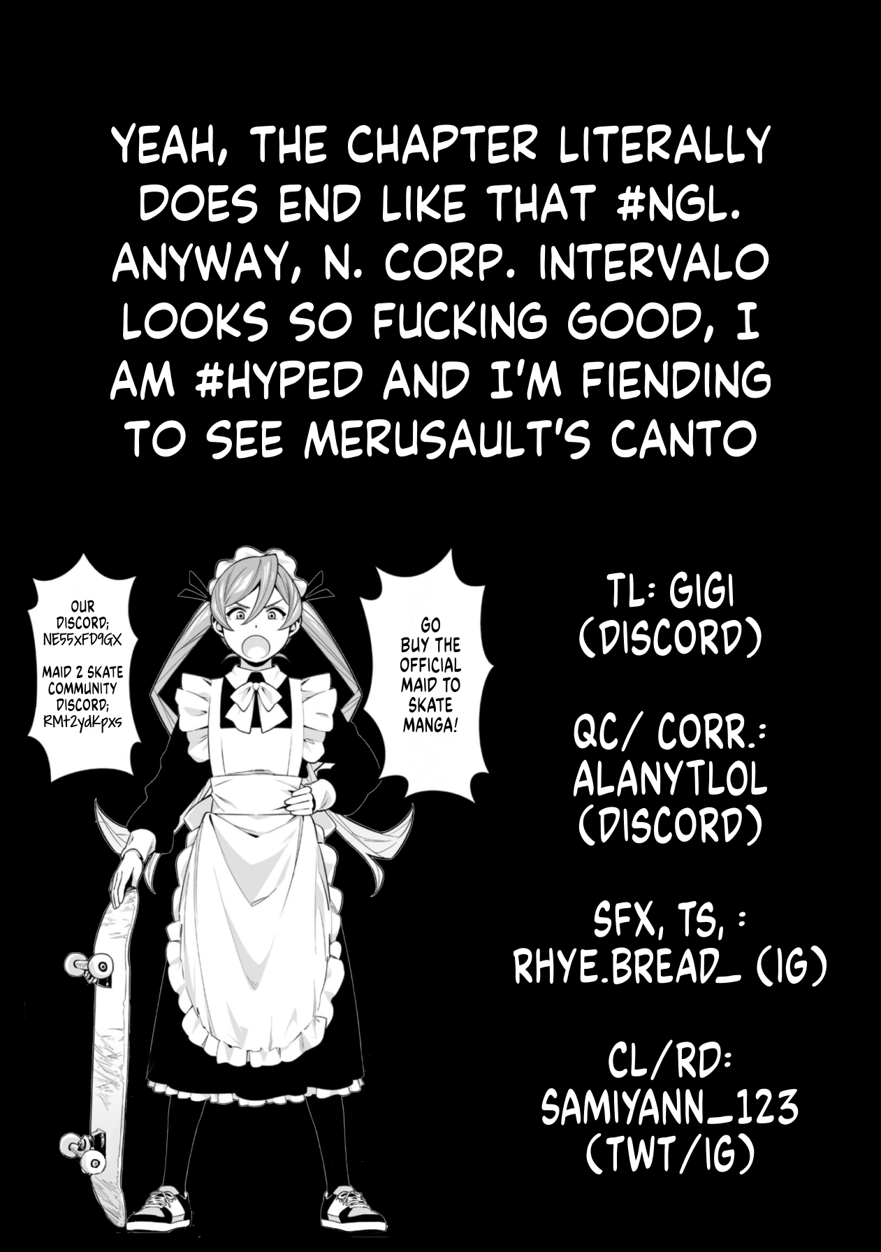 Maid to Skate Chapter 12 page 17 - 