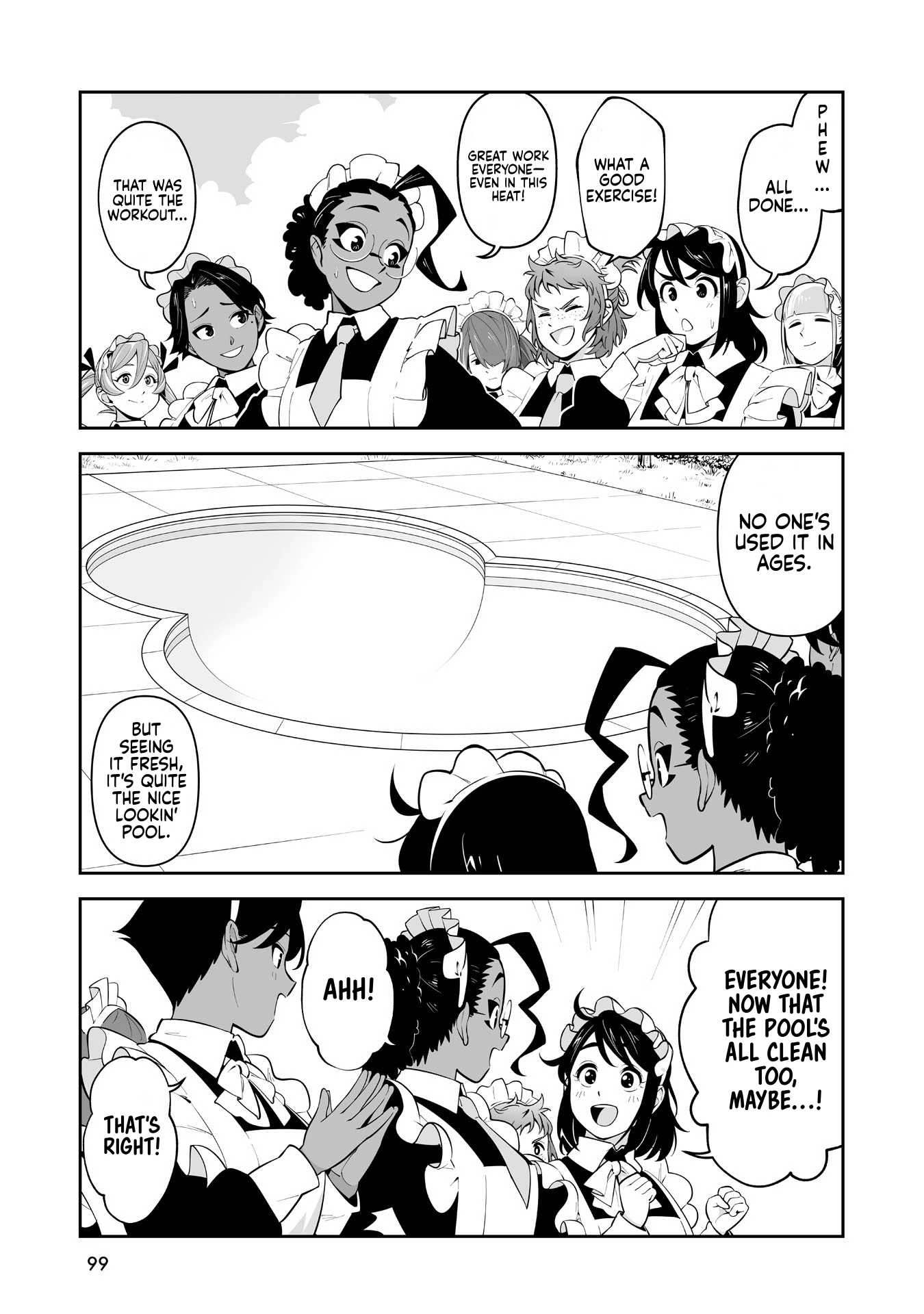 Maid to Skate Chapter 12 page 3 - 