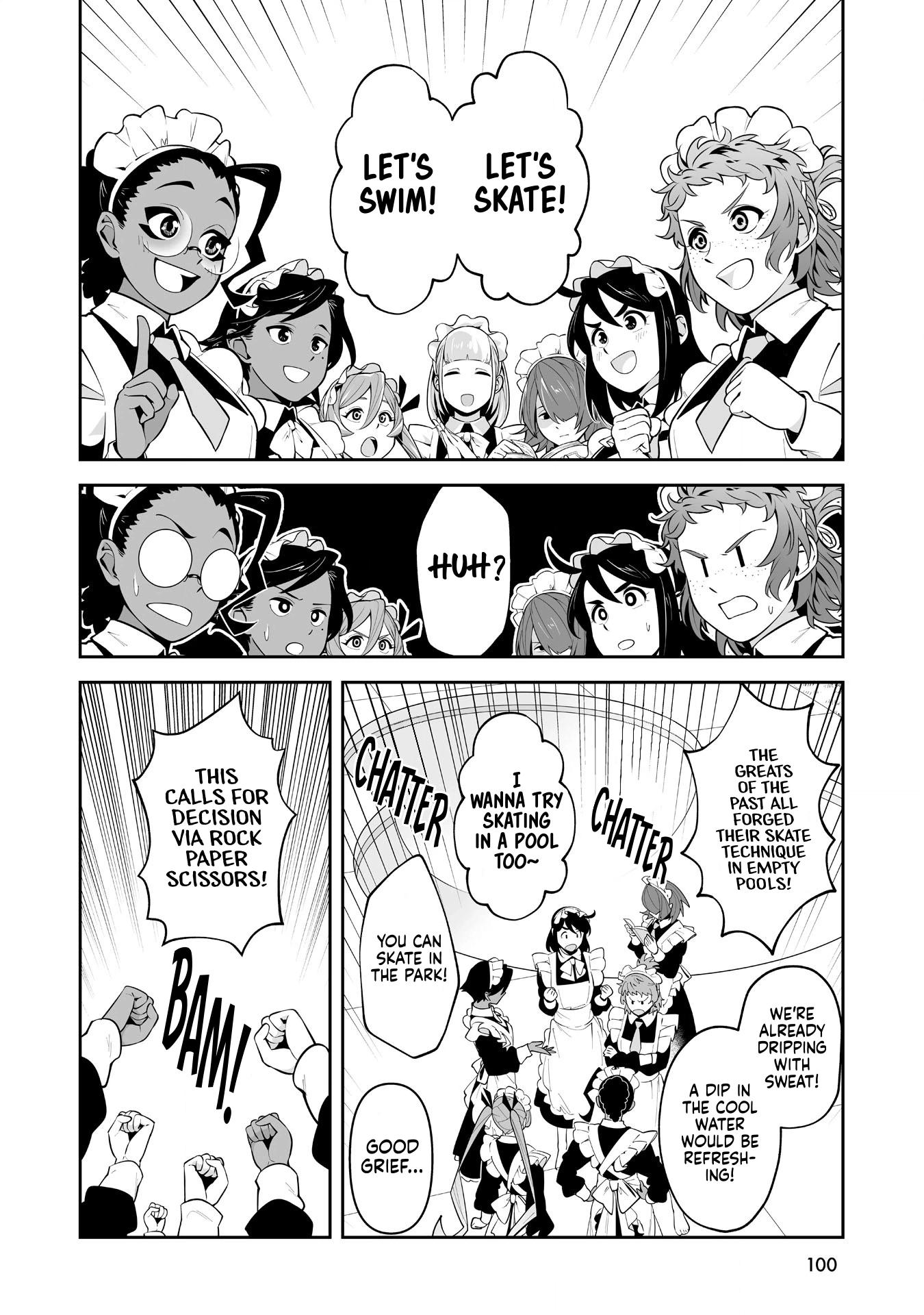 Maid to Skate Chapter 12 page 4 - 