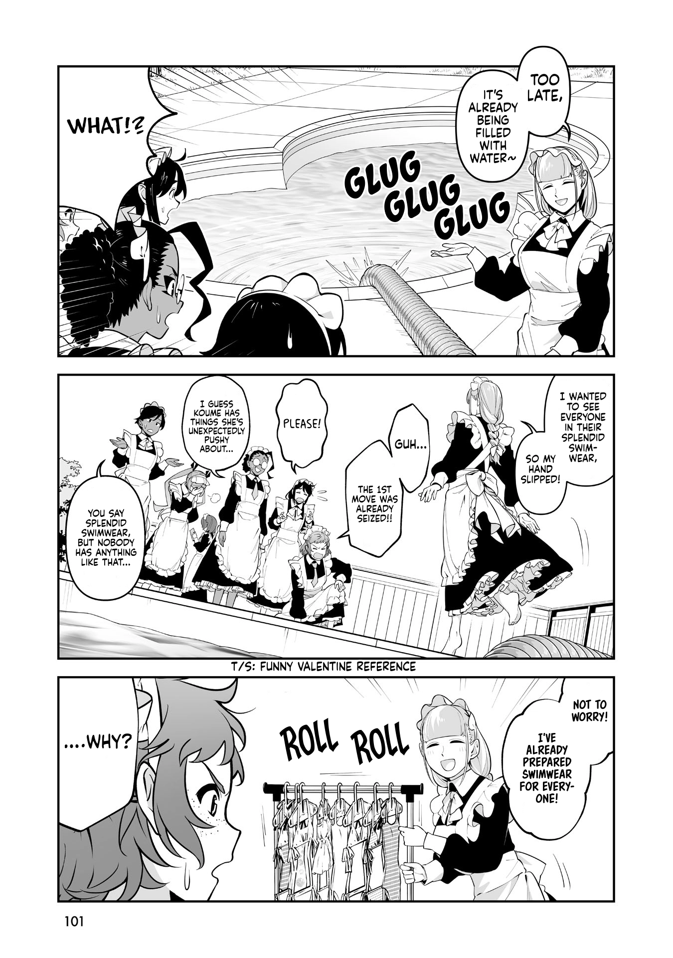 Maid to Skate Chapter 12 page 5 - 