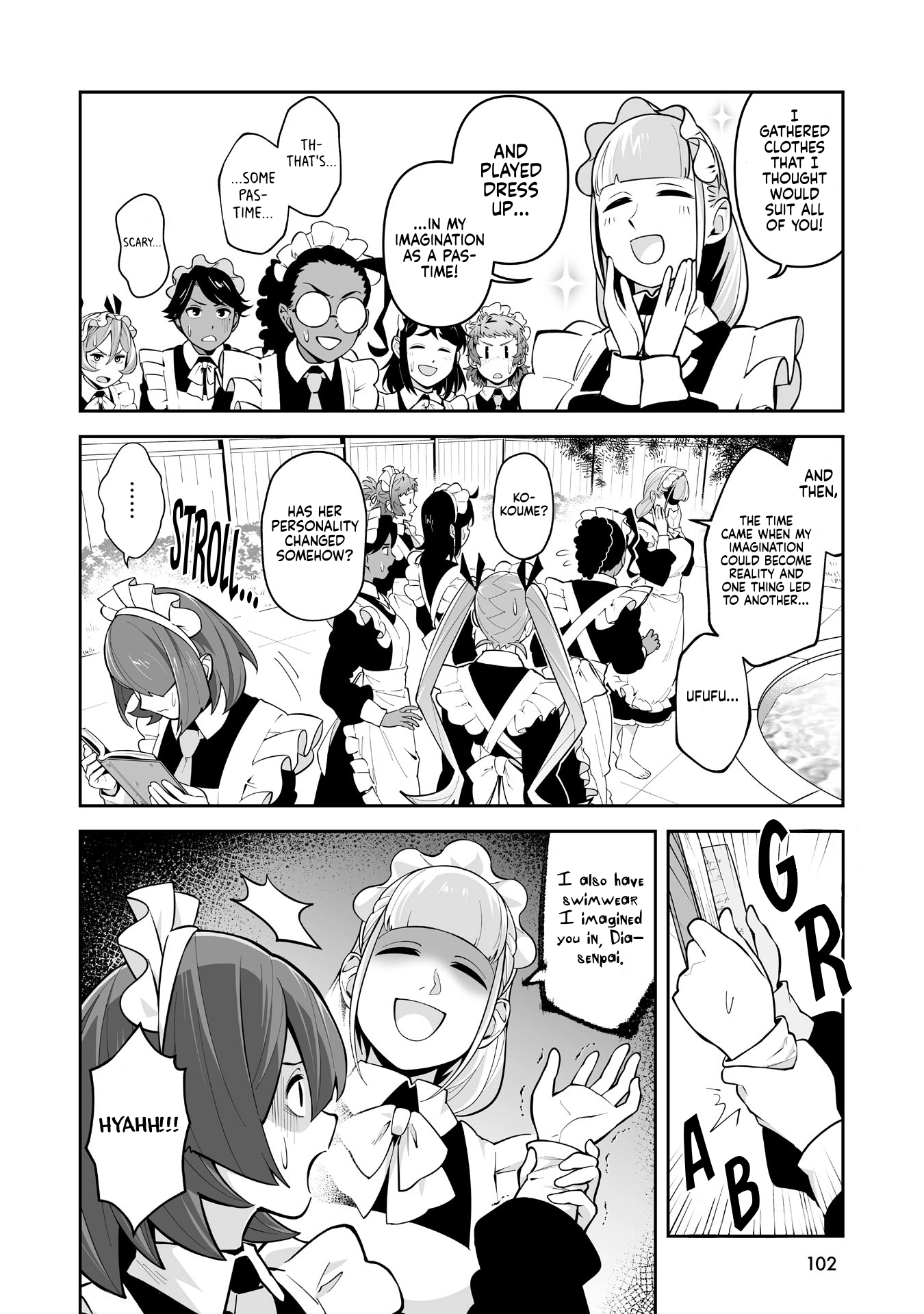 Maid to Skate Chapter 12 page 6 - 