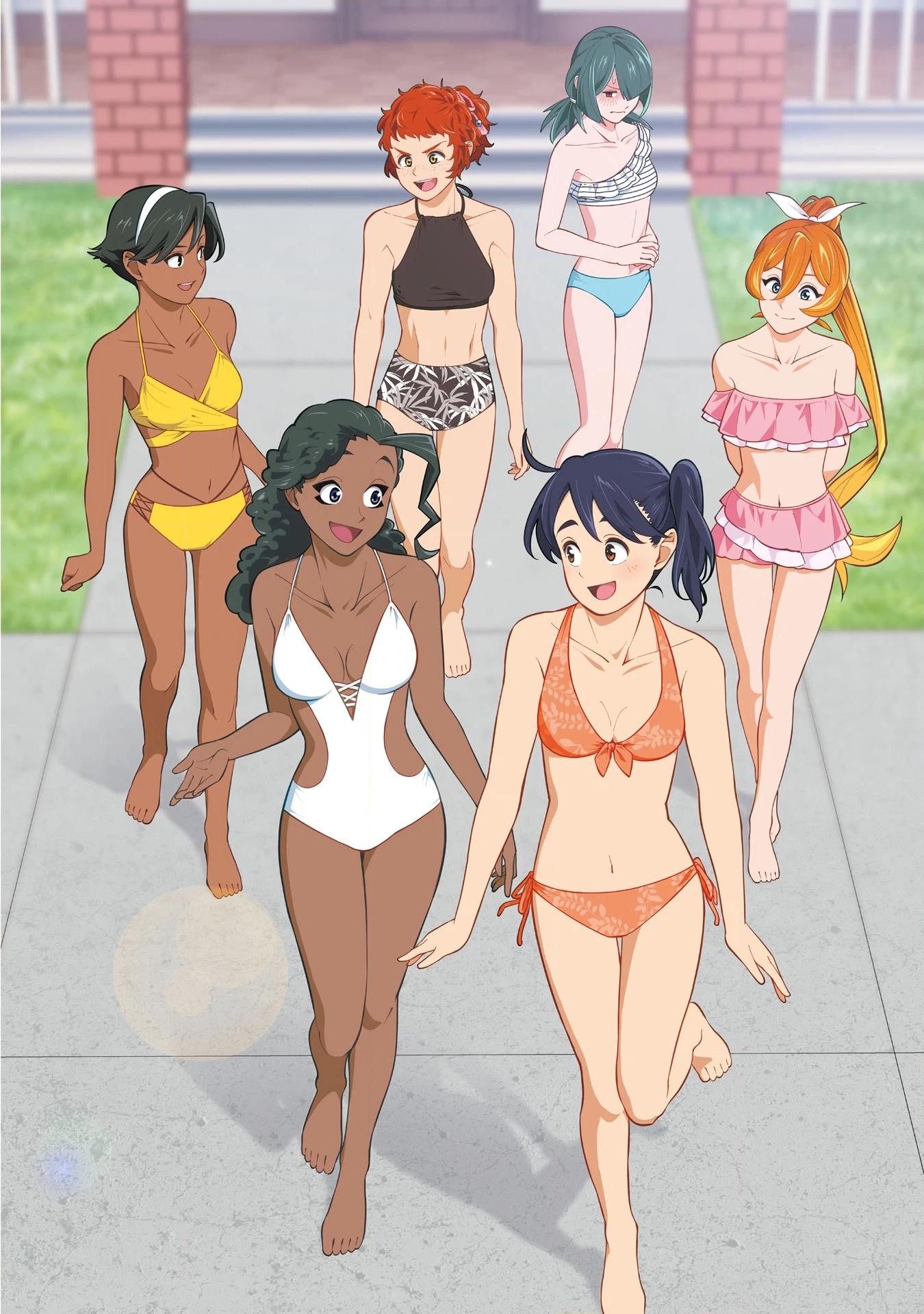 Maid to Skate Chapter 12 page 8 - 