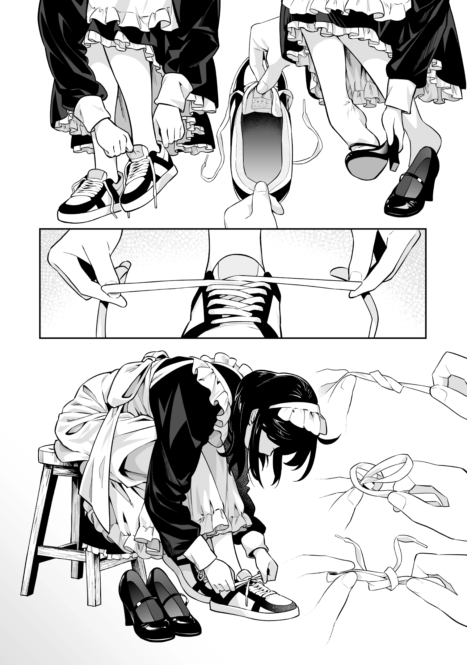 Maid to Skate Chapter 2 page 12 - 
