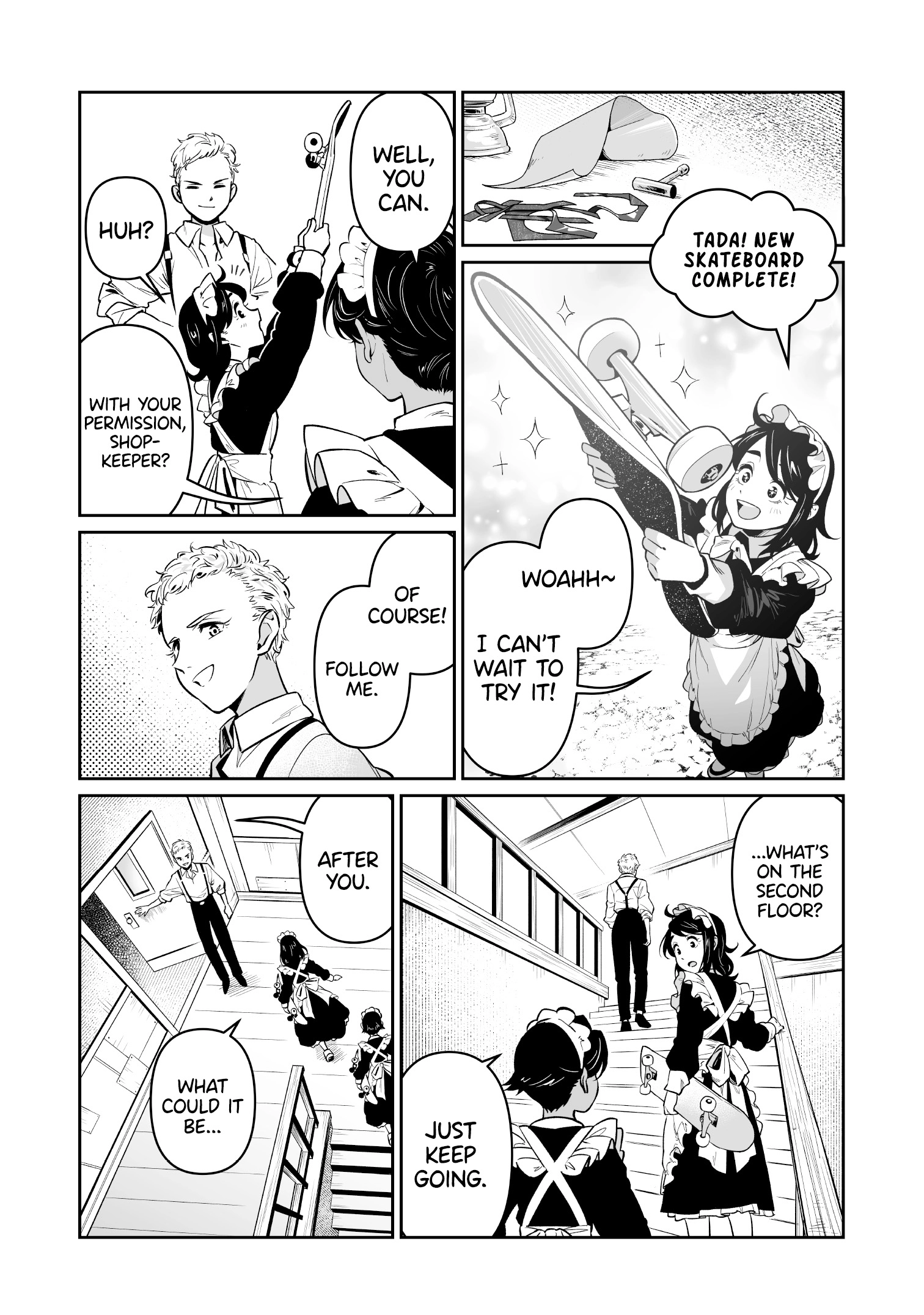 Maid to Skate Chapter 2 page 15 - 
