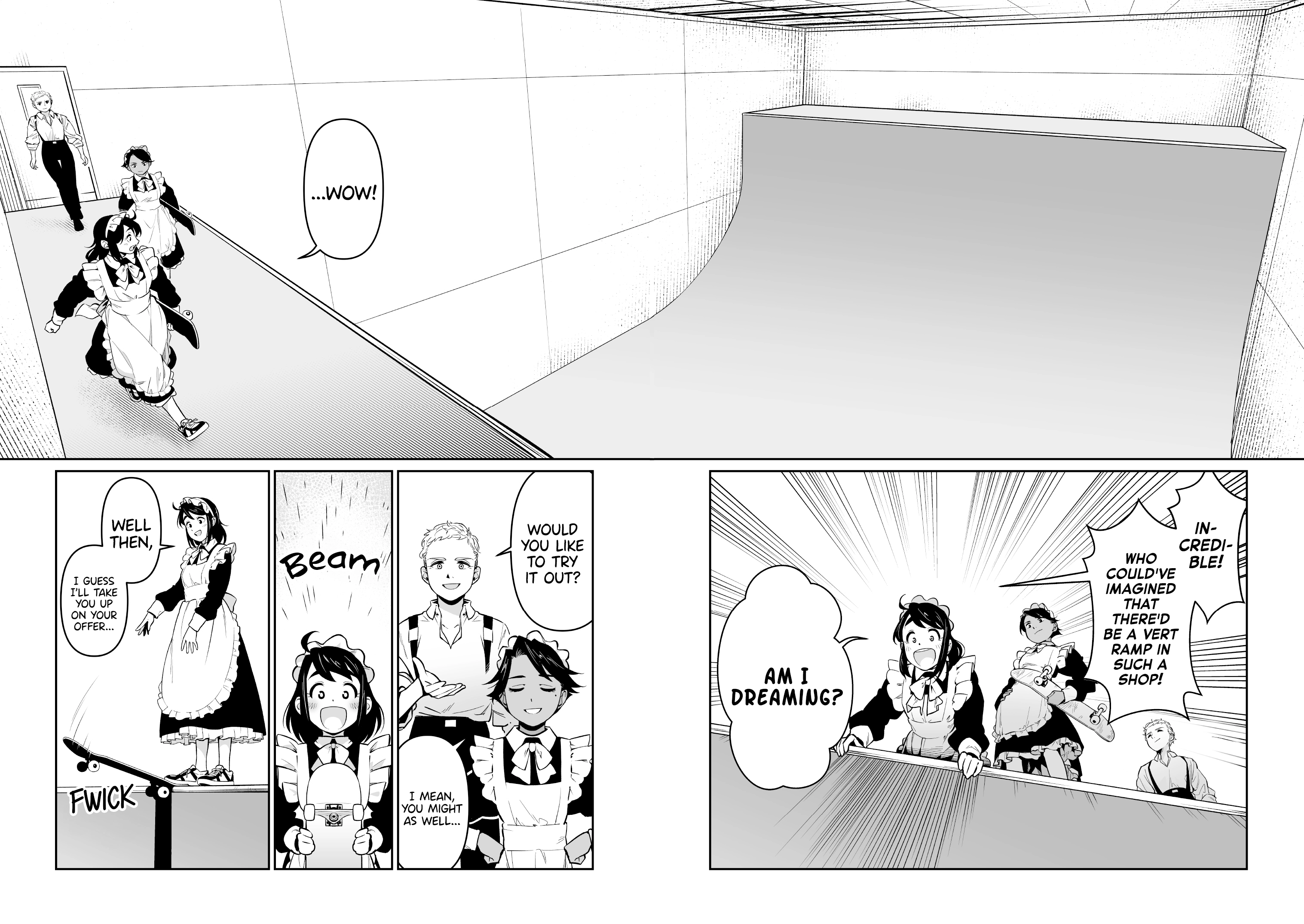 Maid to Skate Chapter 2 page 16 - 