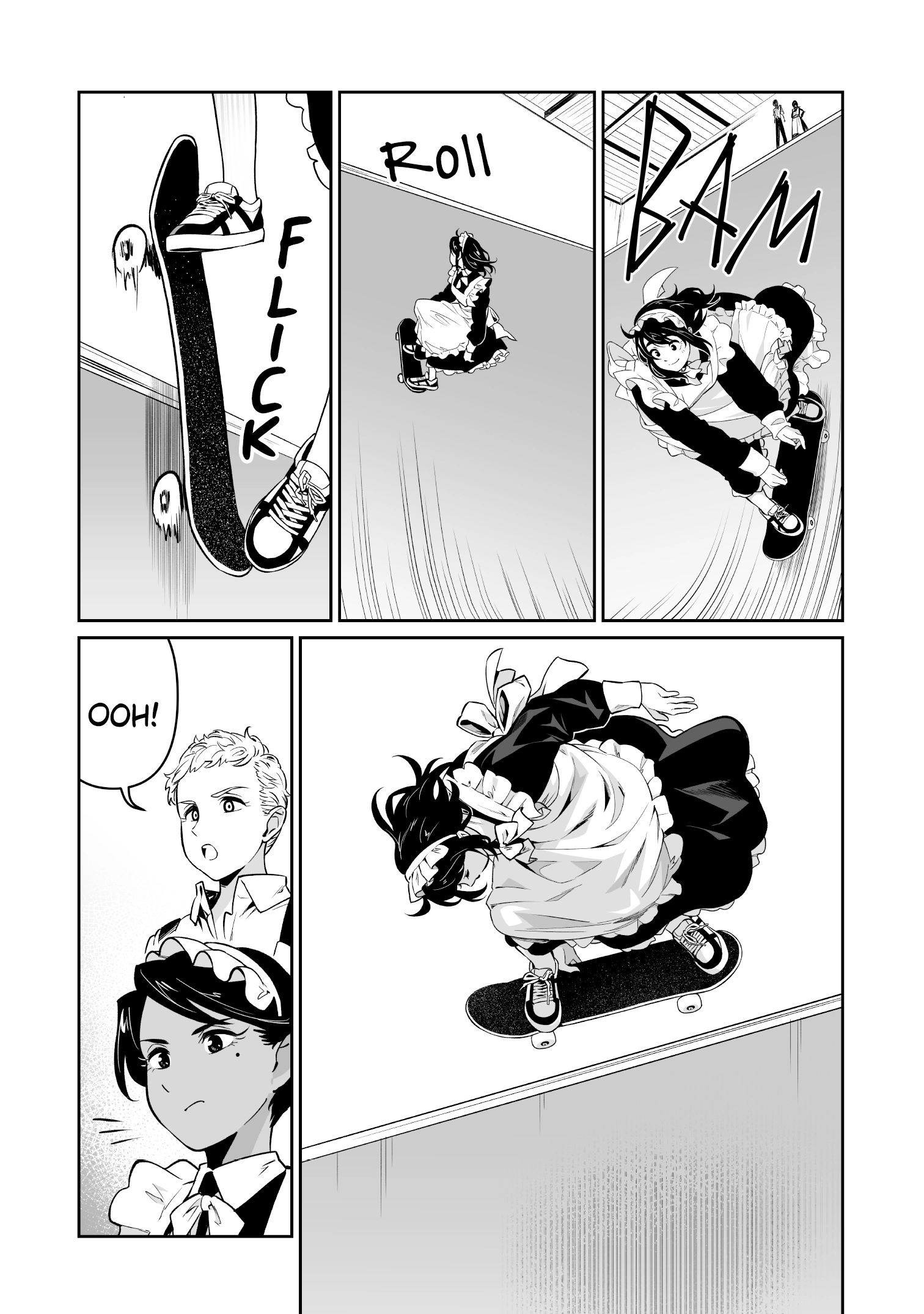 Maid to Skate Chapter 2 page 17 - 