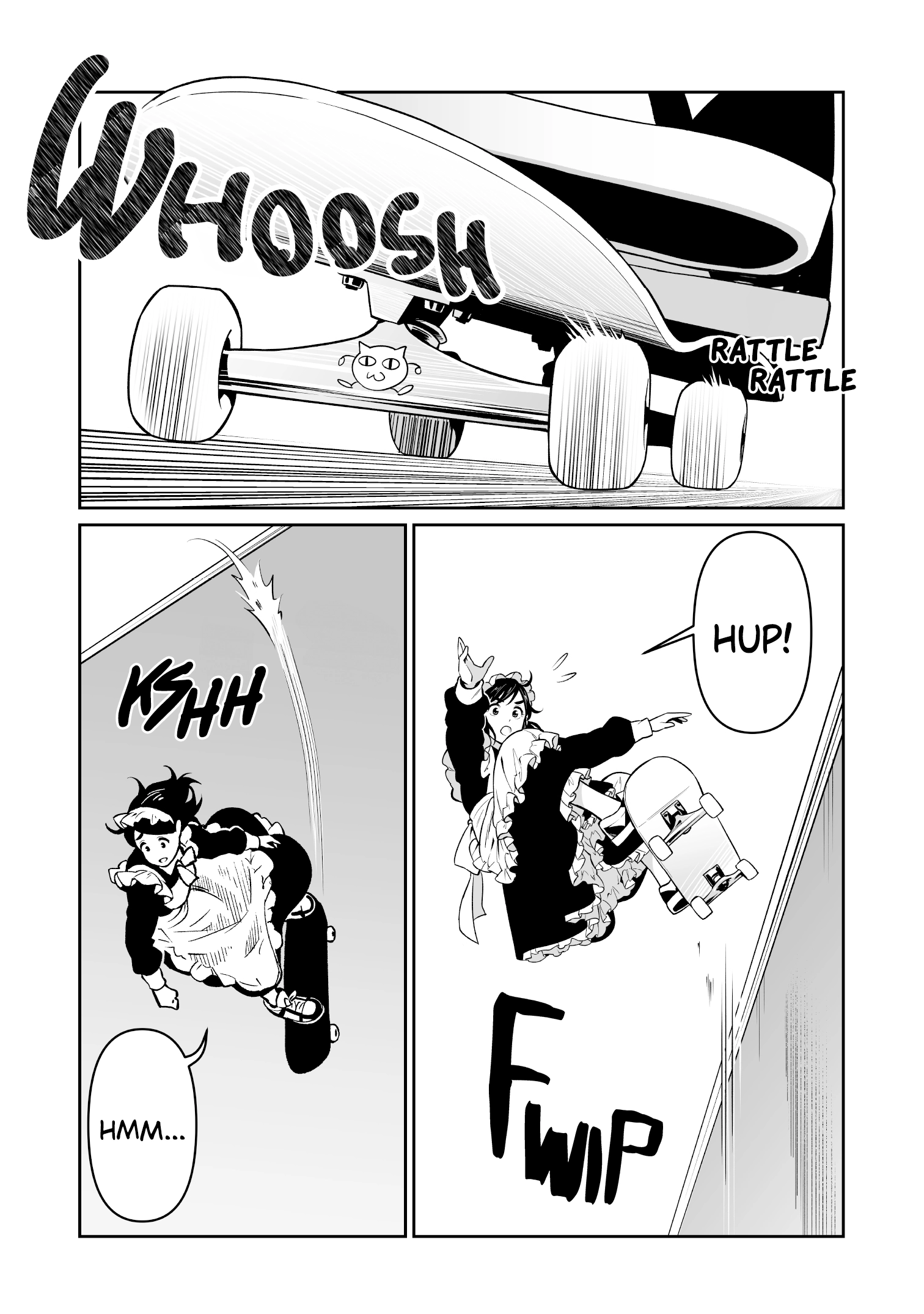 Maid to Skate Chapter 2 page 18 - 
