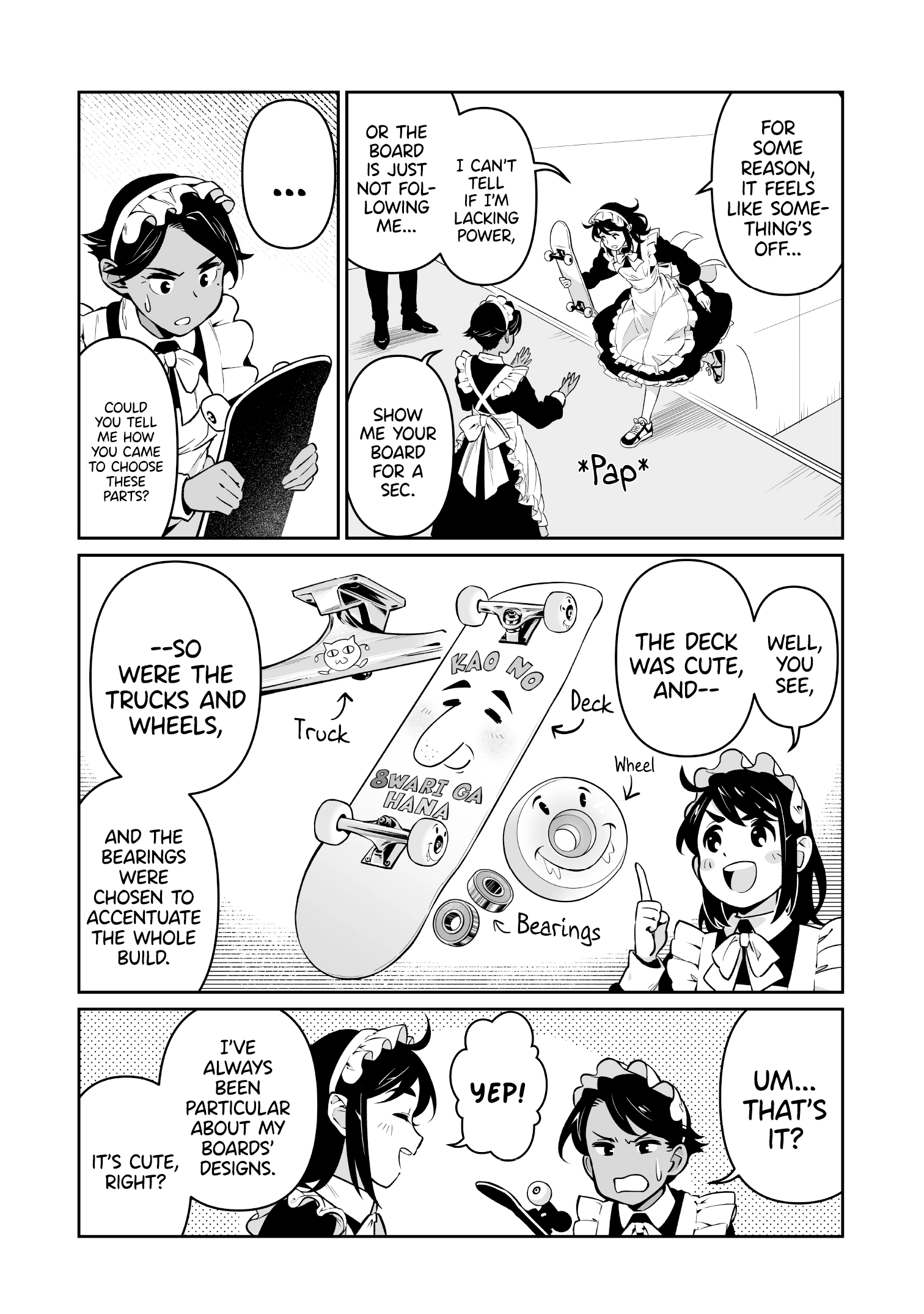 Maid to Skate Chapter 2 page 19 - 