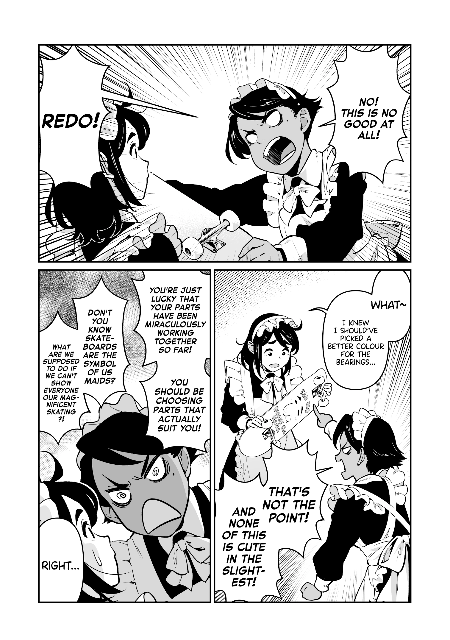 Maid to Skate Chapter 2 page 20 - 