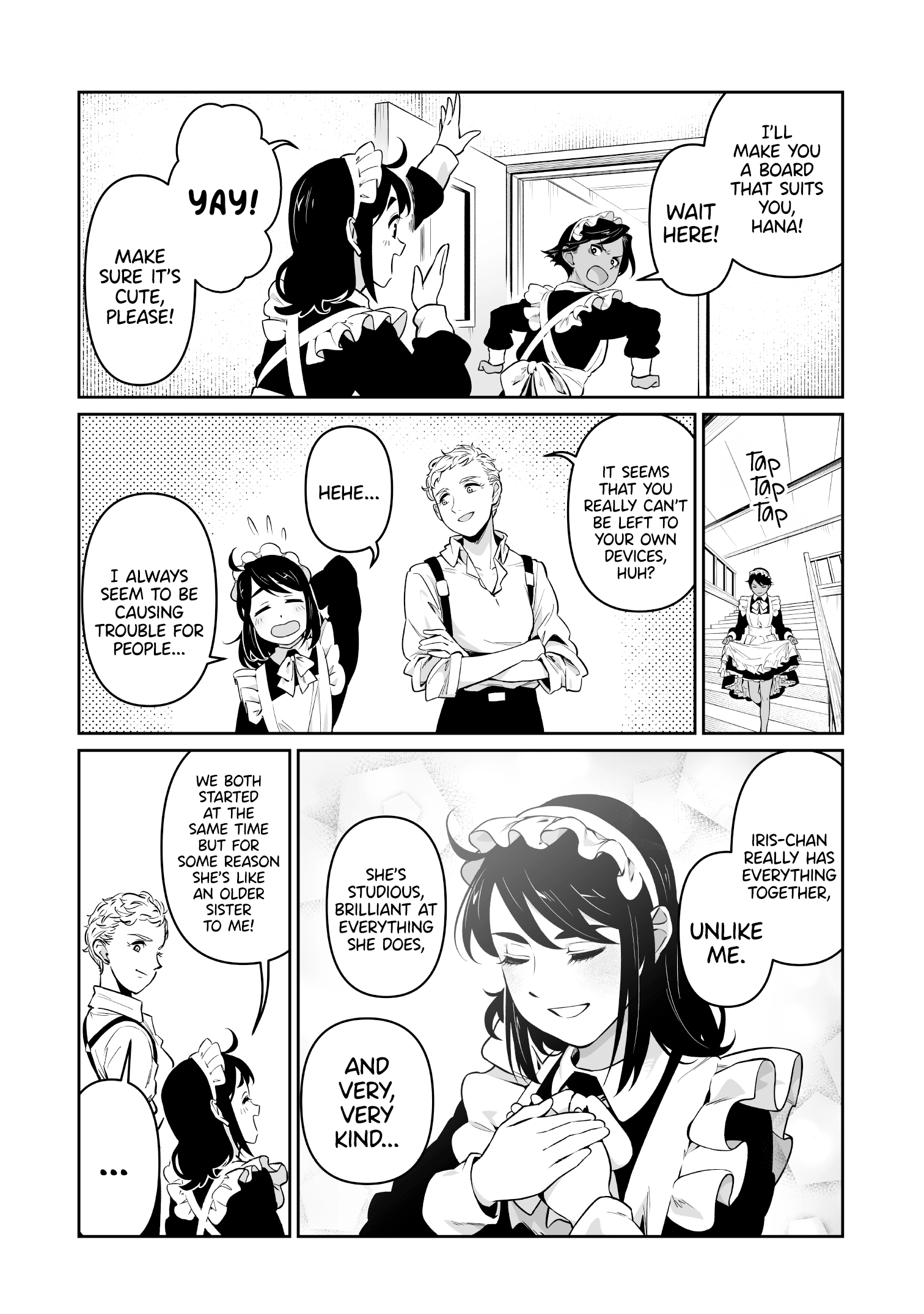 Maid to Skate Chapter 2 page 21 - 