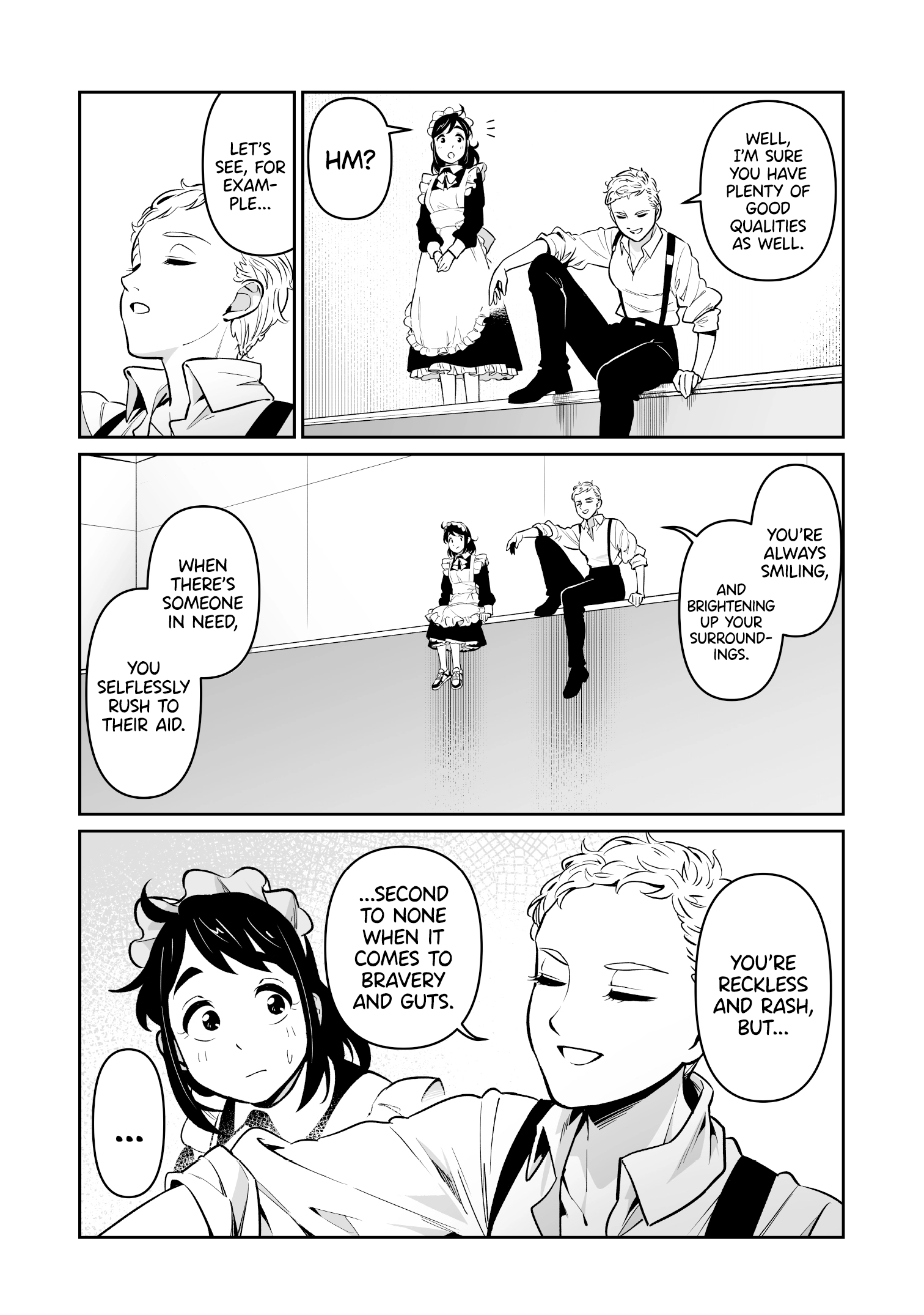 Maid to Skate Chapter 2 page 22 - 