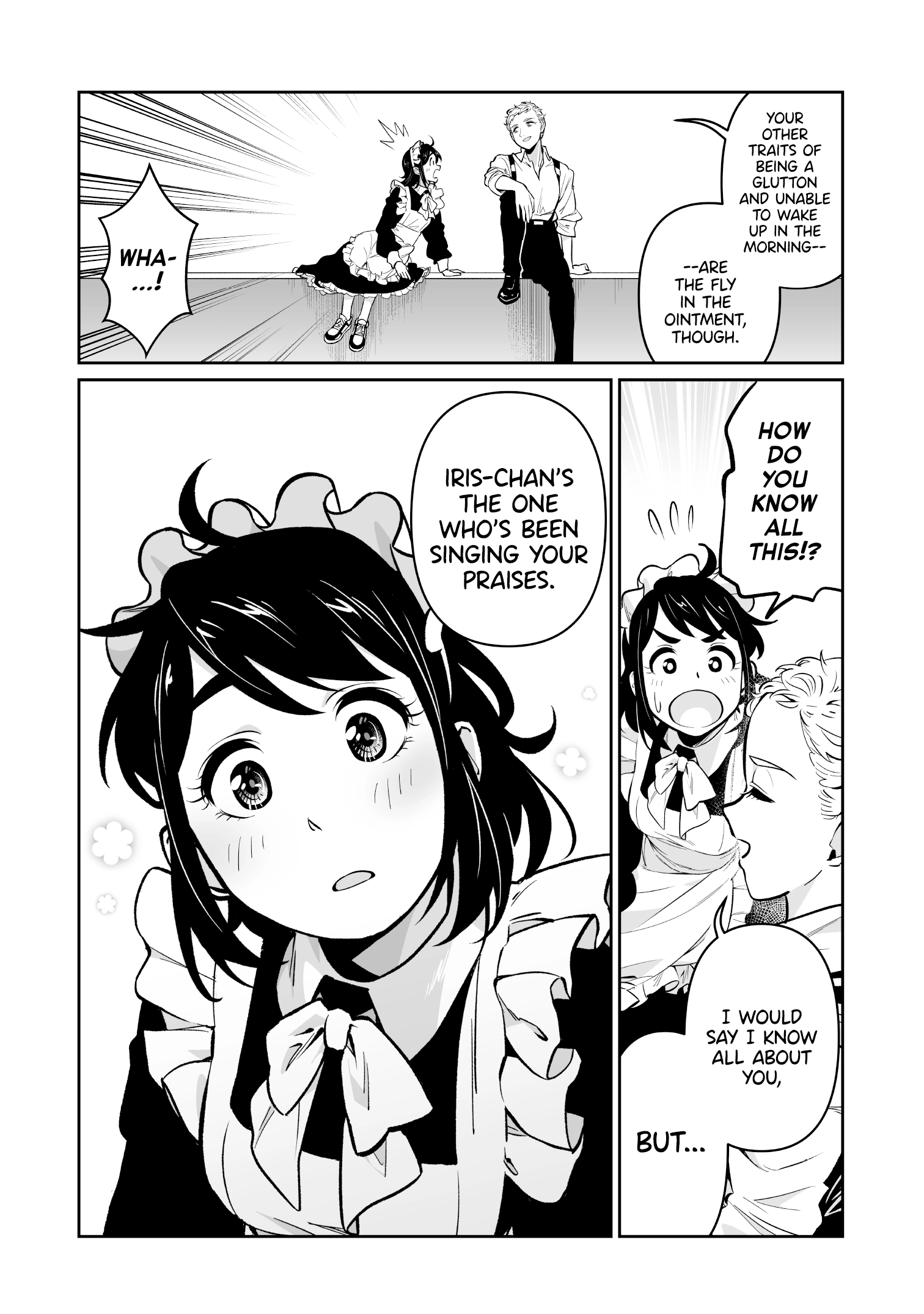Maid to Skate Chapter 2 page 23 - 