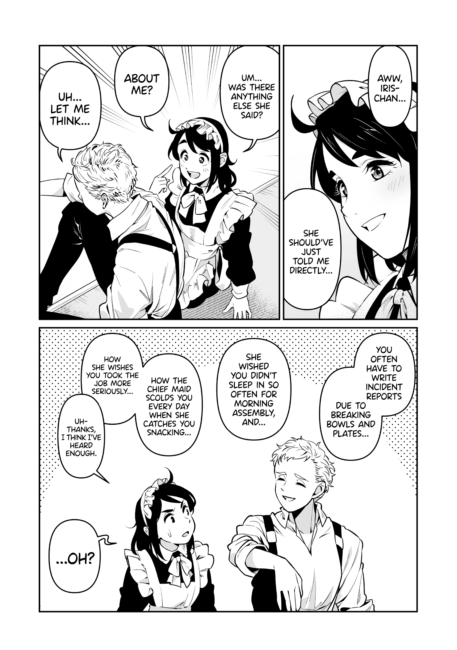 Maid to Skate Chapter 2 page 24 - 