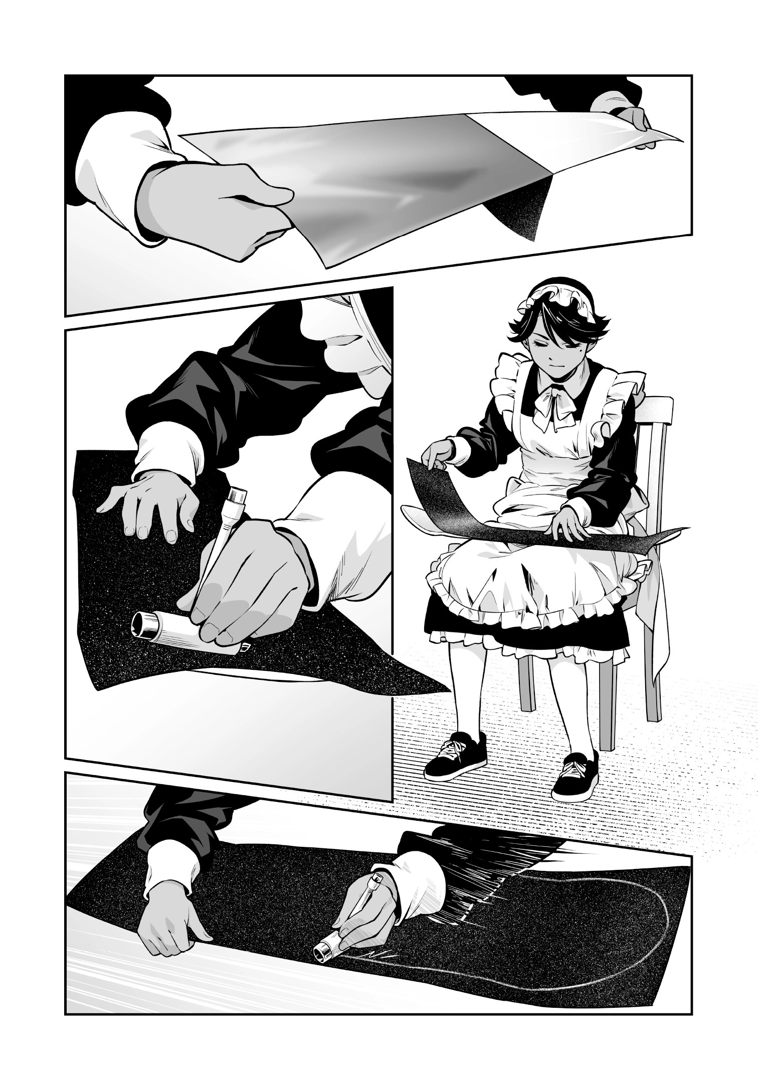 Maid to Skate Chapter 2 page 26 - 