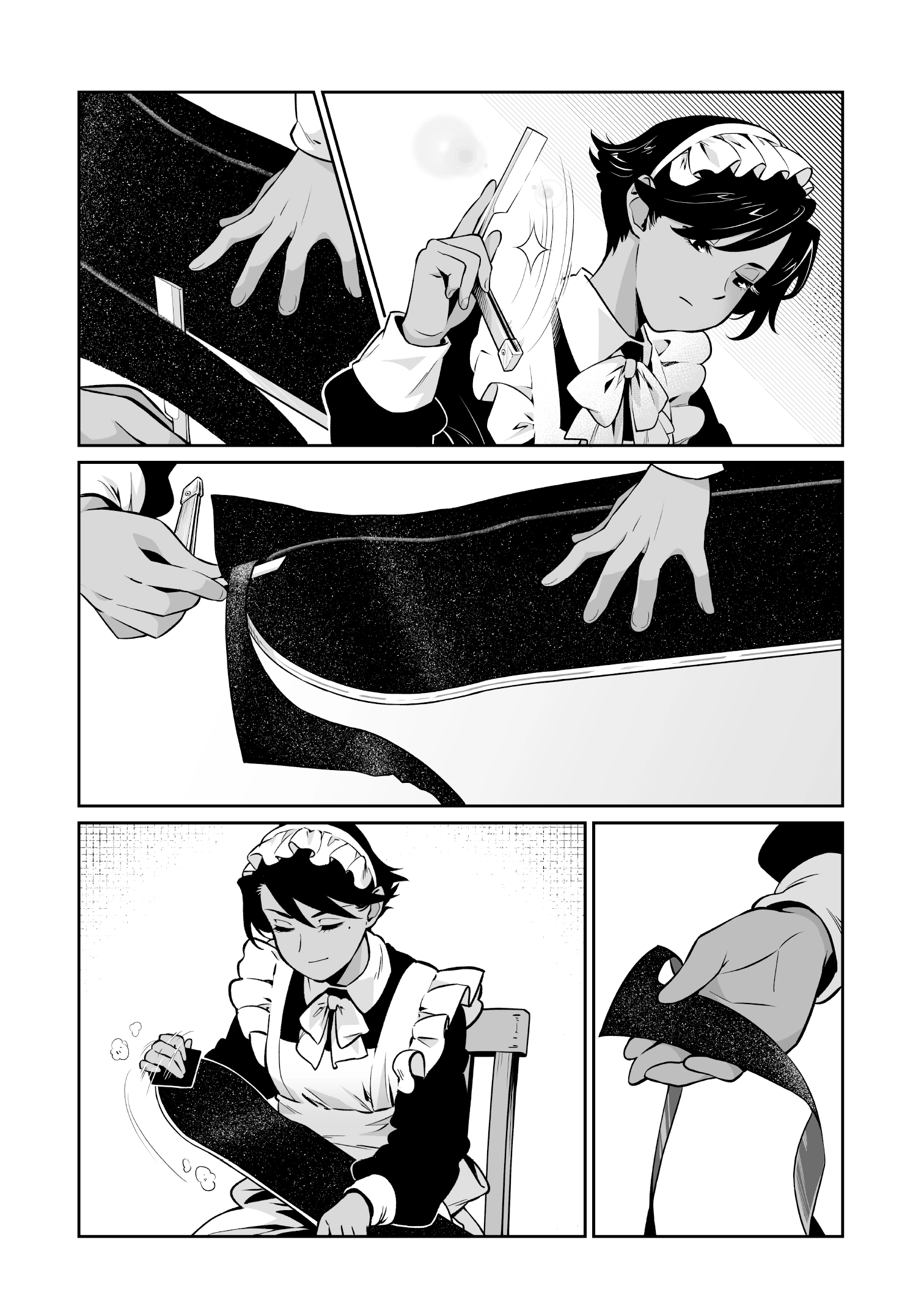 Maid to Skate Chapter 2 page 27 - 