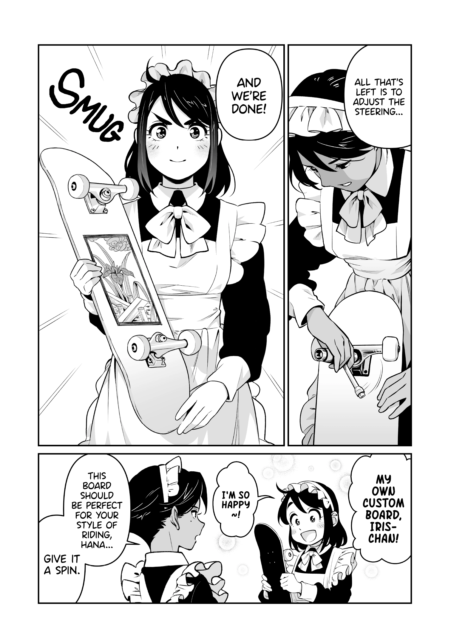 Maid to Skate Chapter 2 page 29 - 