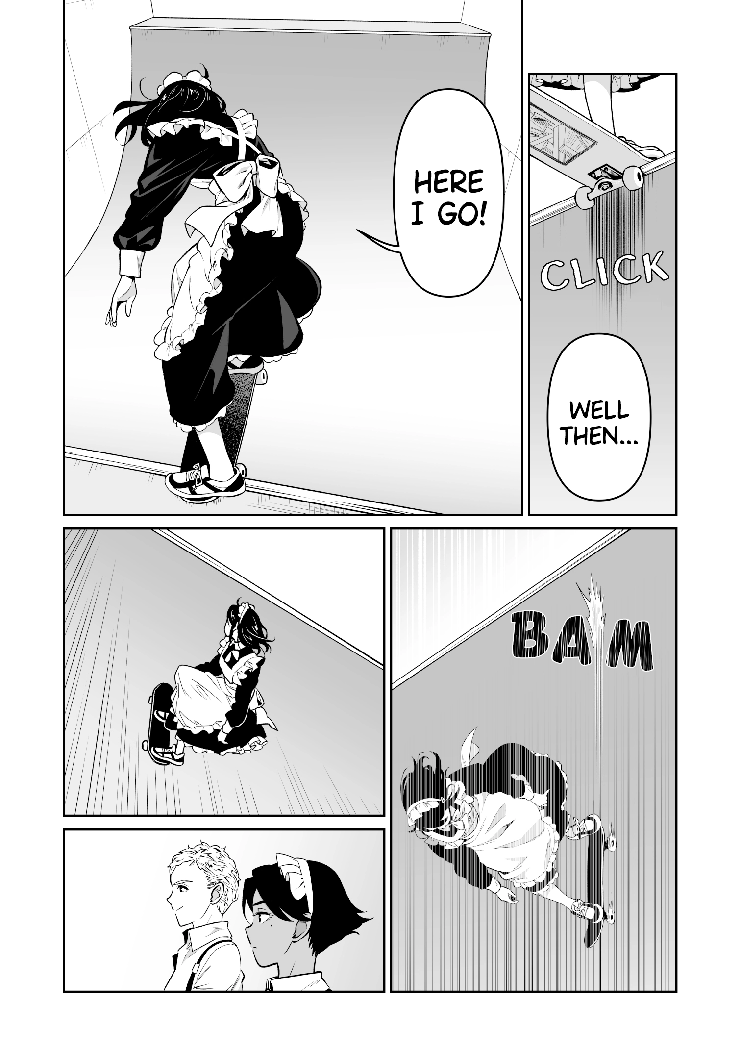 Maid to Skate Chapter 2 page 30 - 