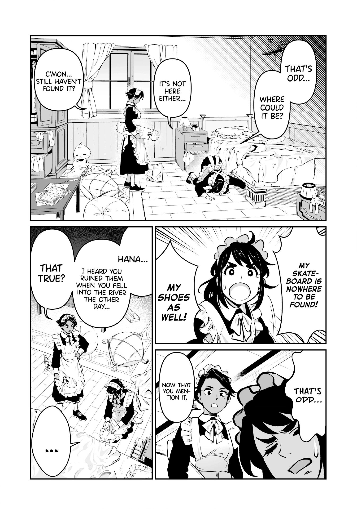 Maid to Skate Chapter 2 page 4 - 