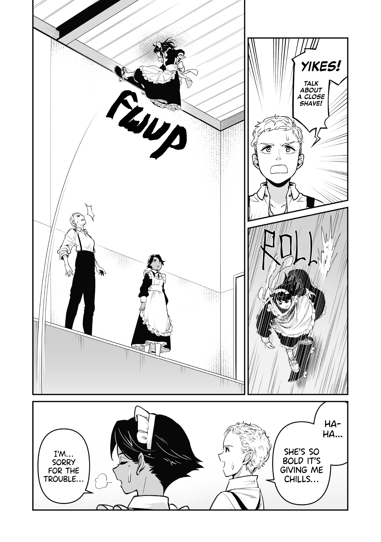 Maid to Skate Chapter 2 page 32 - 
