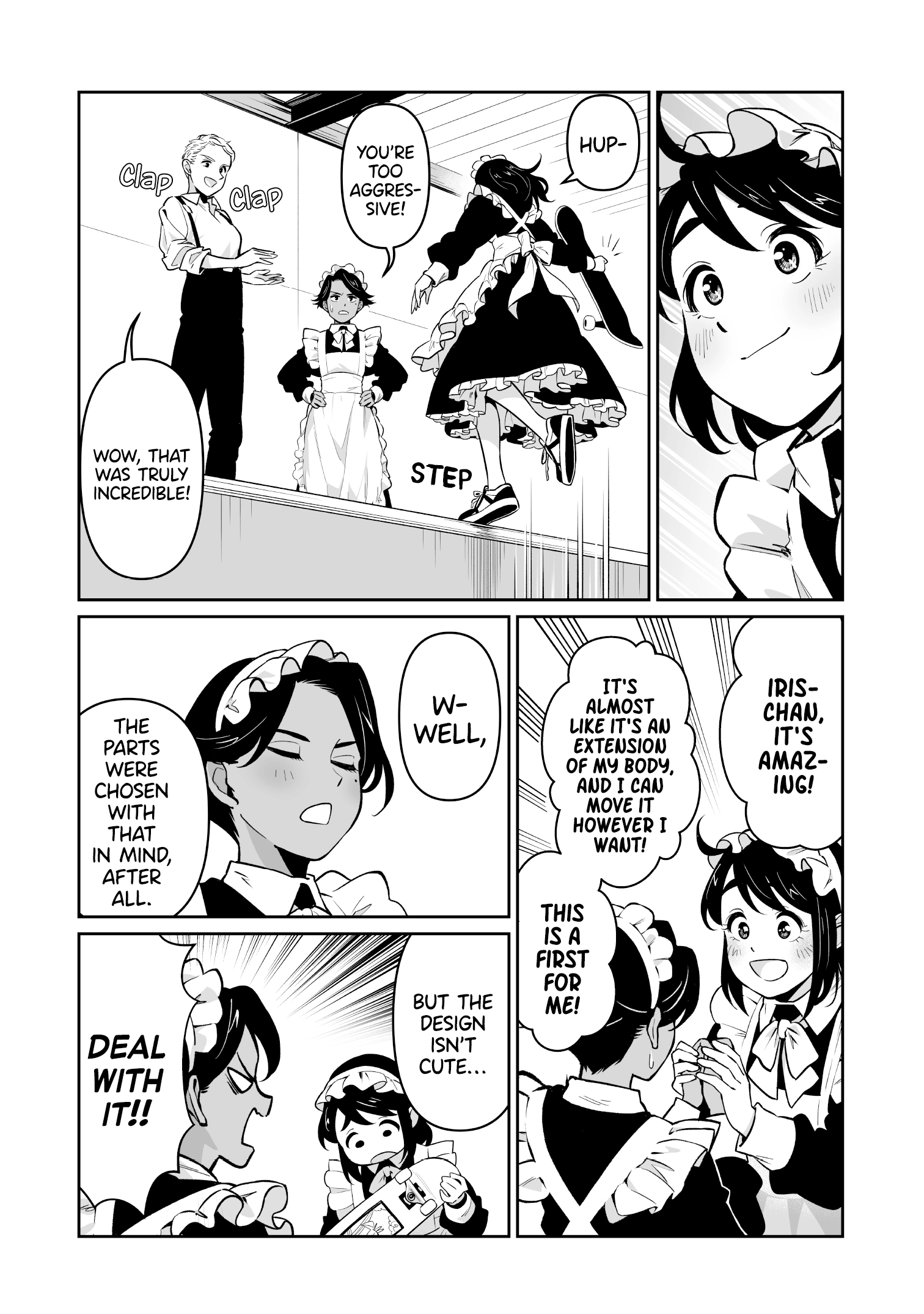Maid to Skate Chapter 2 page 33 - 