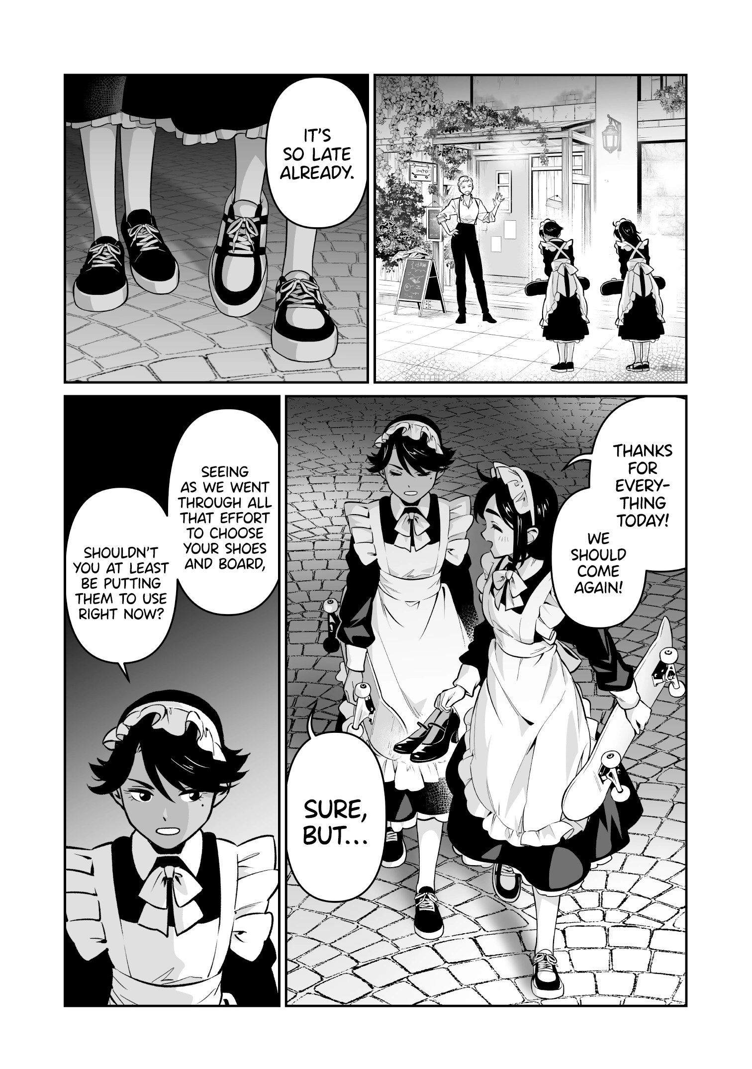 Maid to Skate Chapter 2 page 34 - 