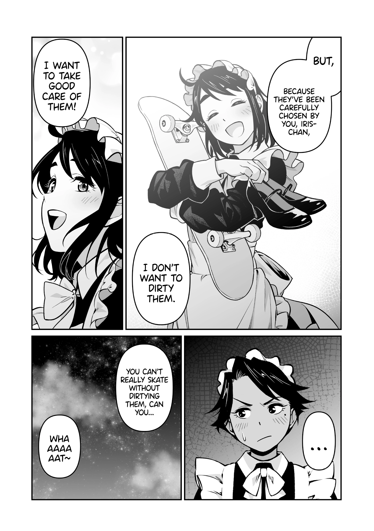 Maid to Skate Chapter 2 page 35 - 