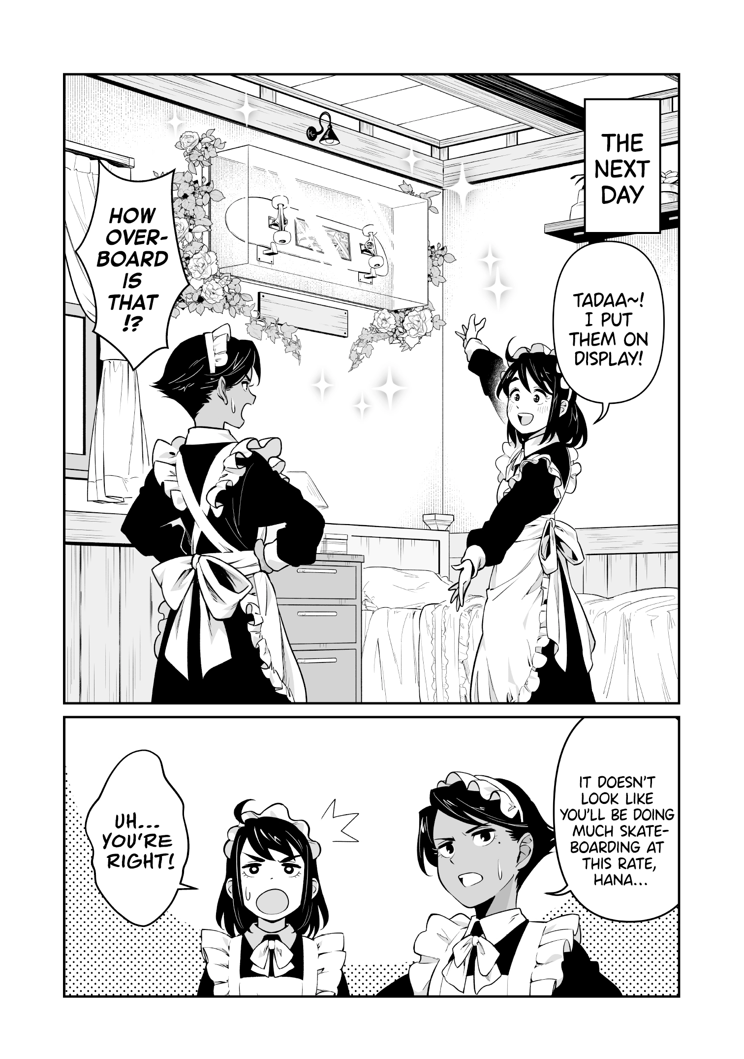 Maid to Skate Chapter 2 page 36 - 