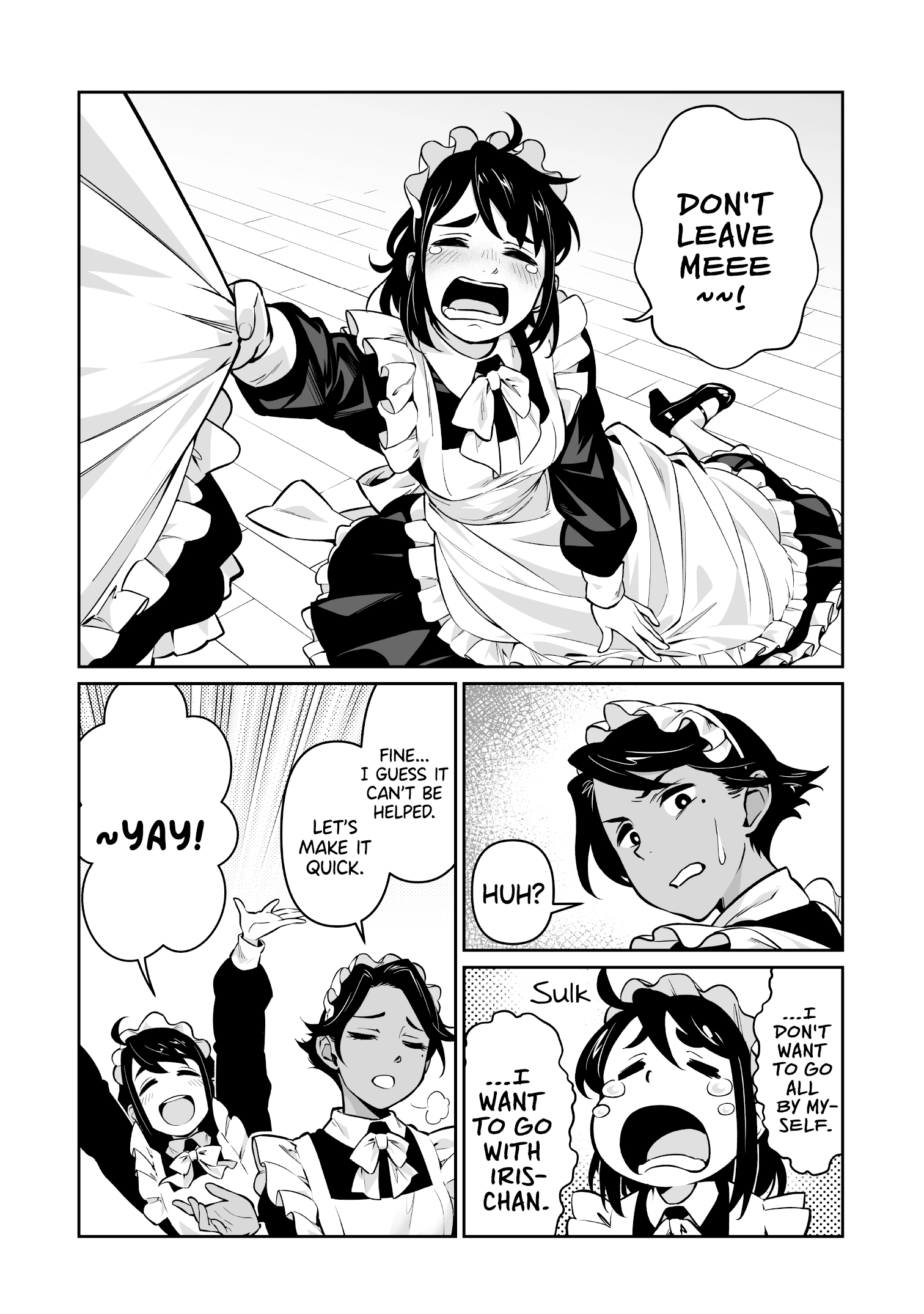 Maid to Skate Chapter 2 page 6 - 