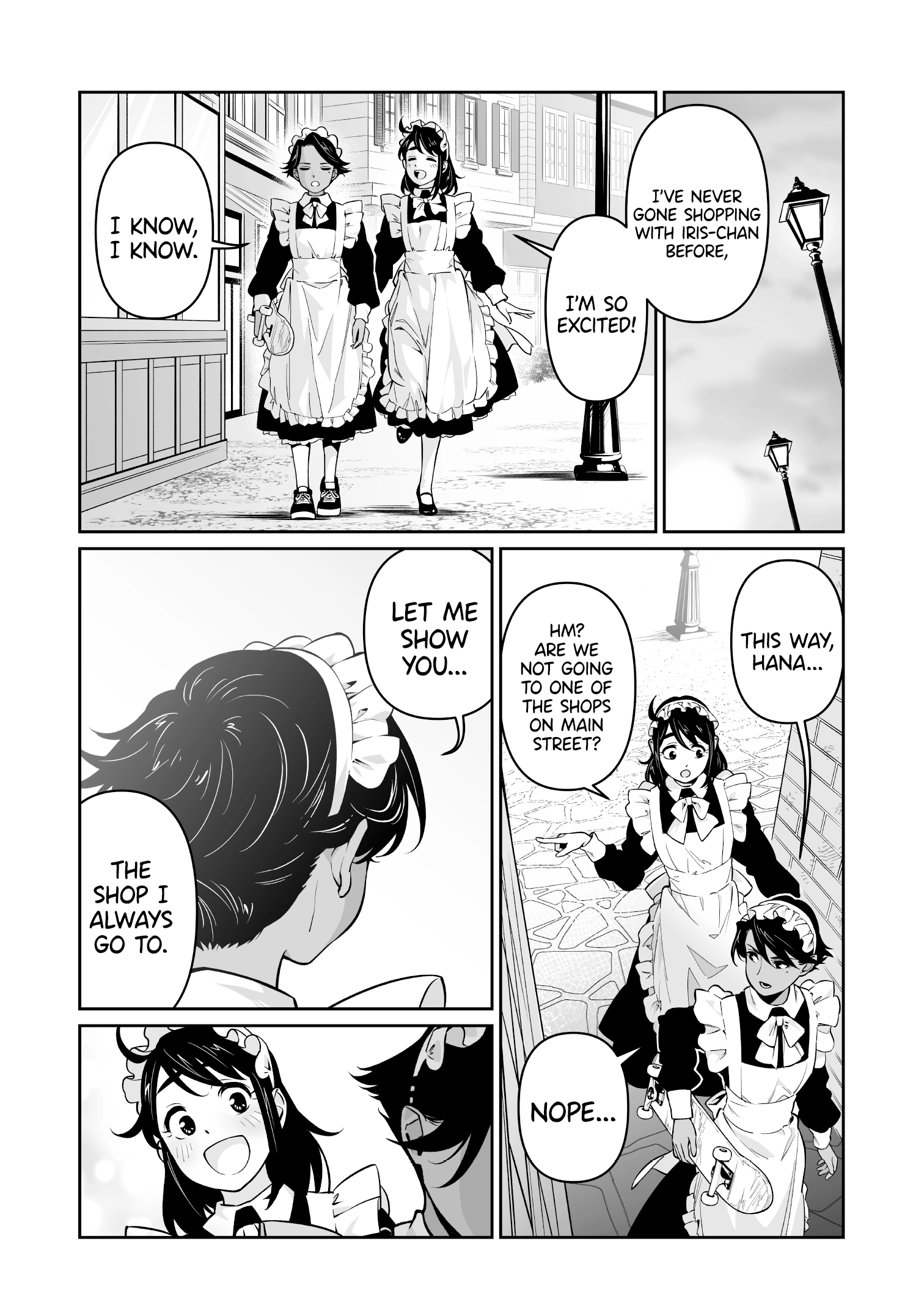 Maid to Skate Chapter 2 page 7 - 