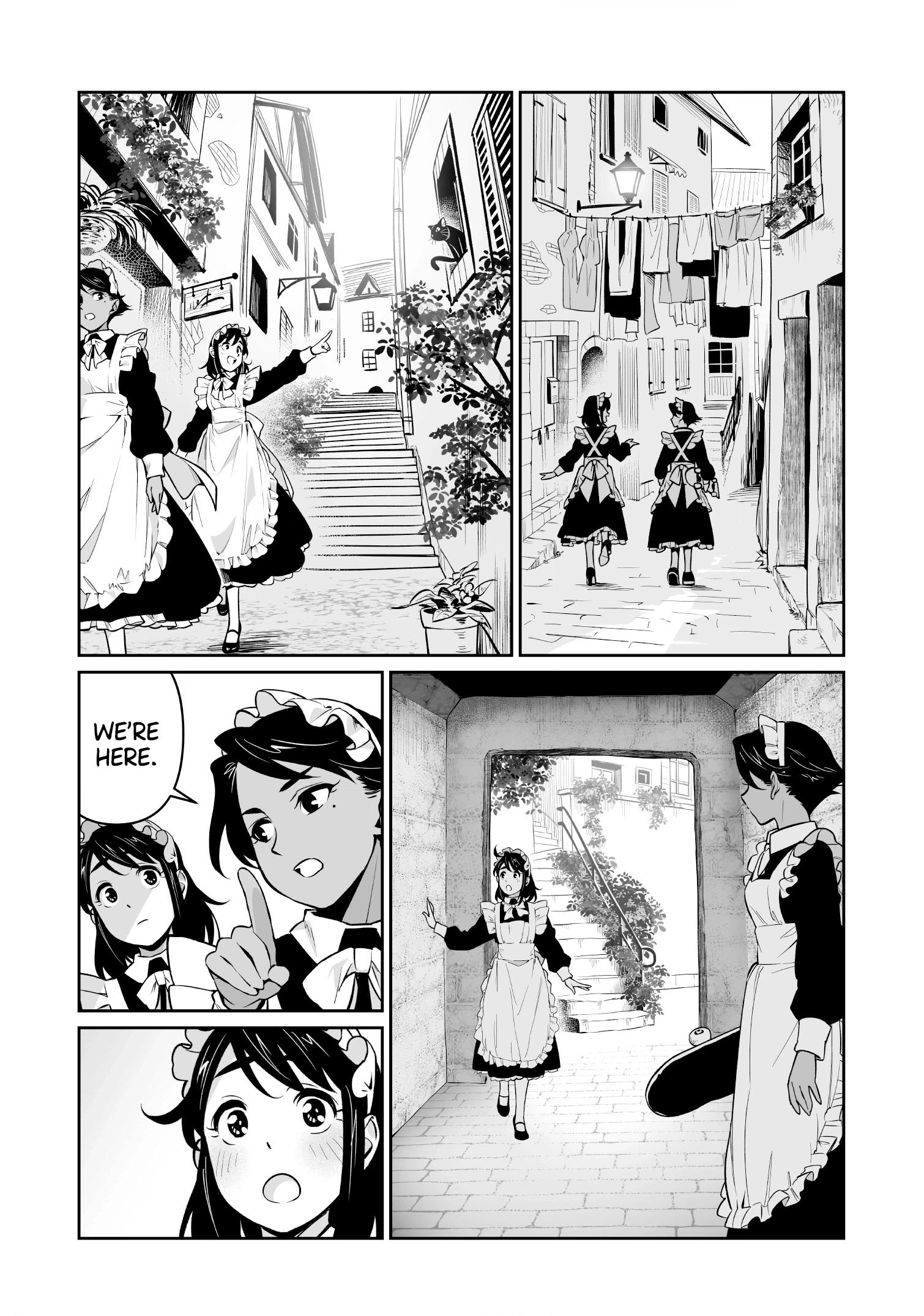 Maid to Skate Chapter 2 page 8 - 