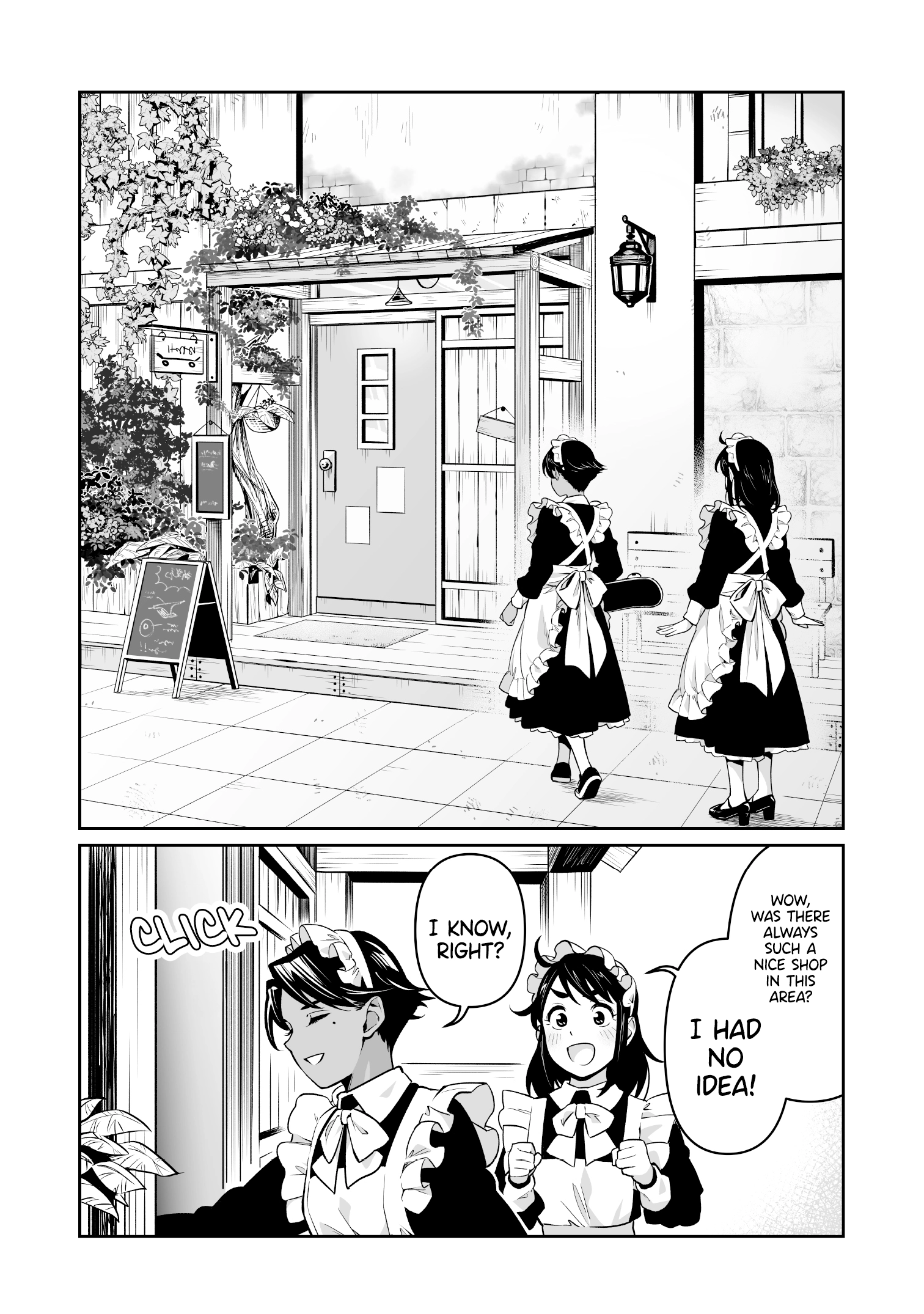 Maid to Skate Chapter 2 page 9 - 