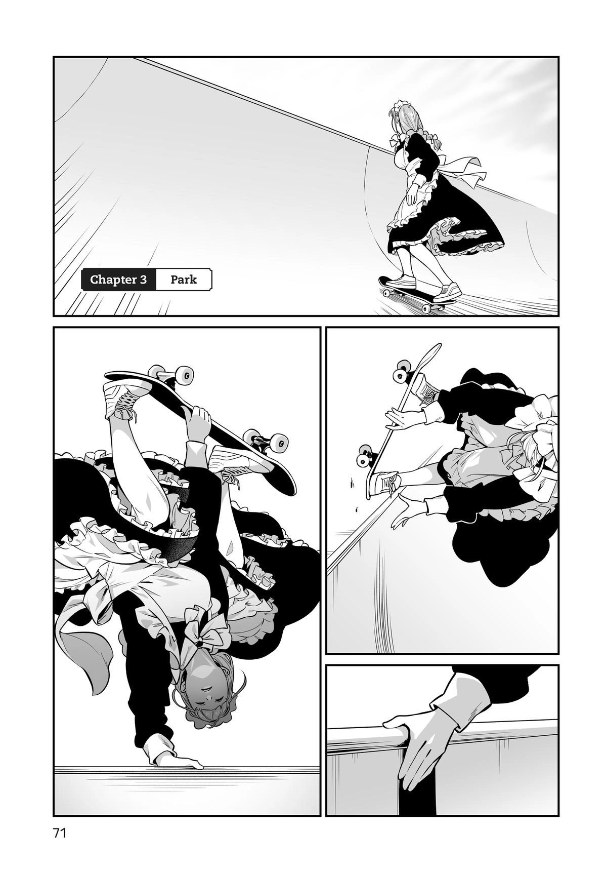 Maid to Skate Chapter 3 page 1 - 