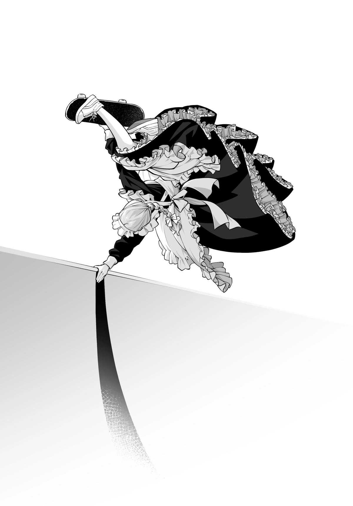 Maid to Skate Chapter 3 page 2 - 