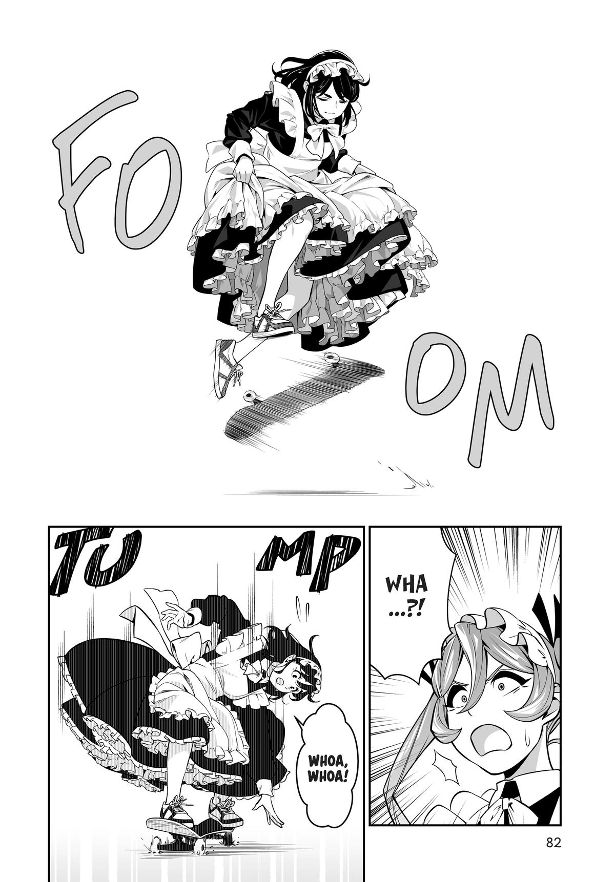 Maid to Skate Chapter 3 page 11 - 