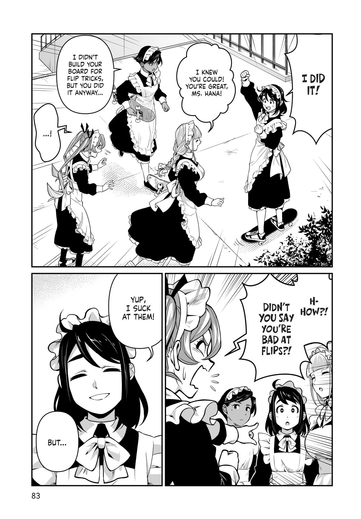 Maid to Skate Chapter 3 page 12 - 