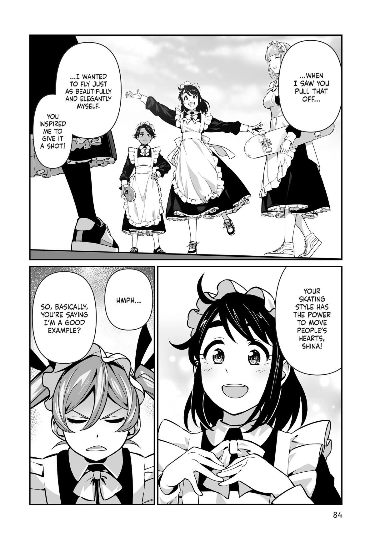 Maid to Skate Chapter 3 page 13 - 