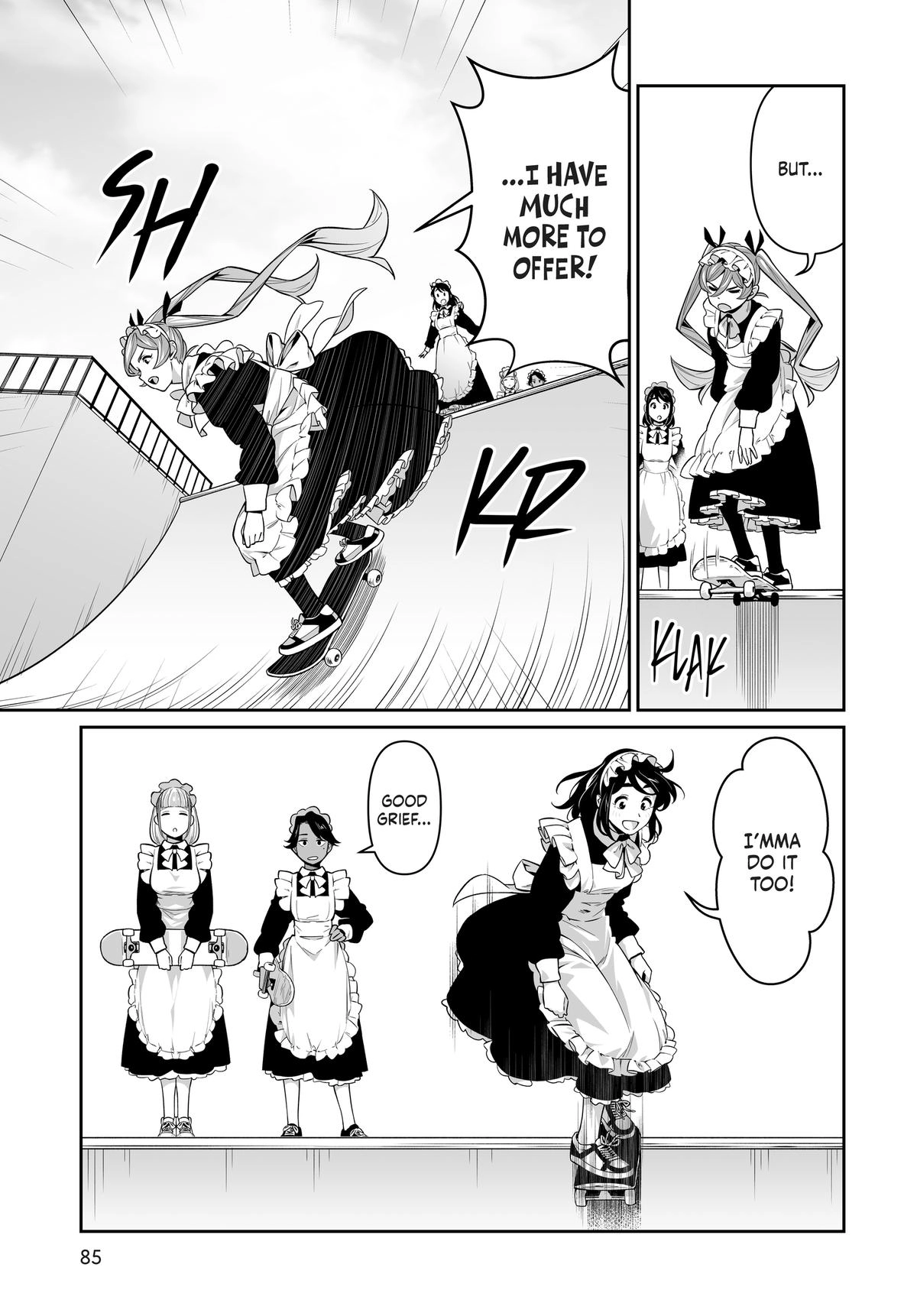Maid to Skate Chapter 3 page 14 - 