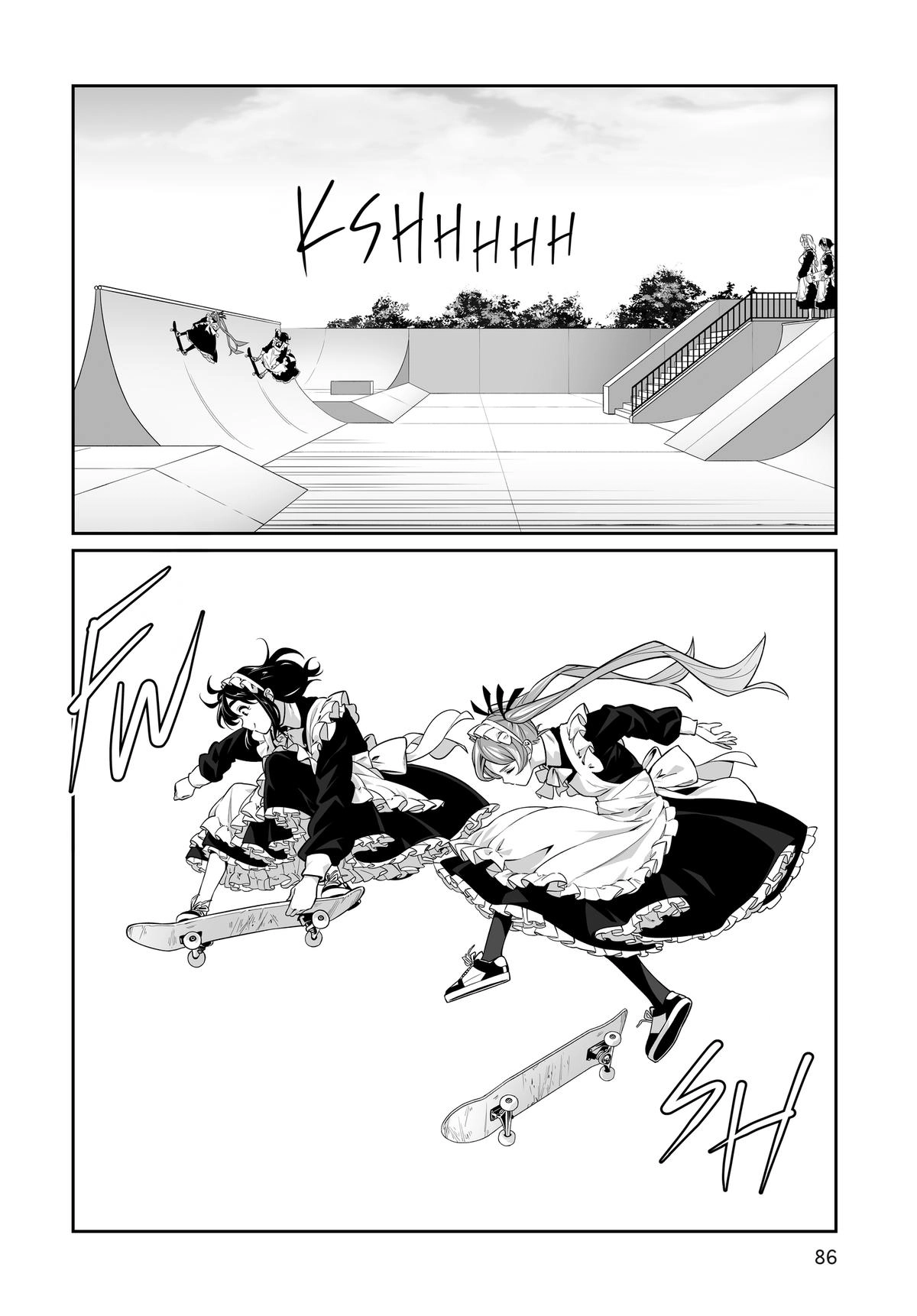 Maid to Skate Chapter 3 page 15 - 