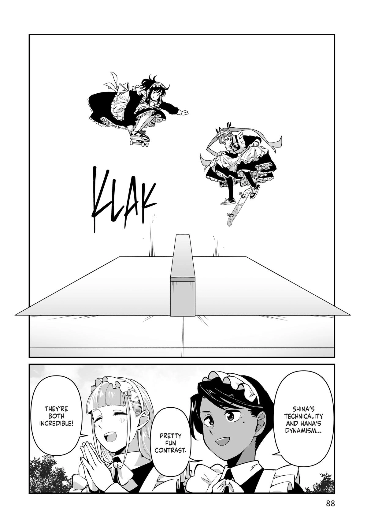 Maid to Skate Chapter 3 page 17 - 