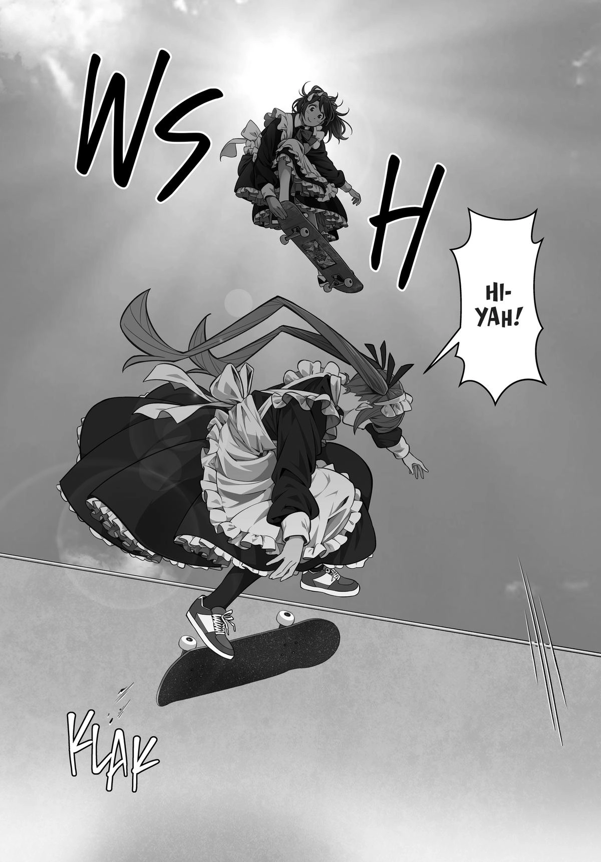 Maid to Skate Chapter 3 page 19 - 