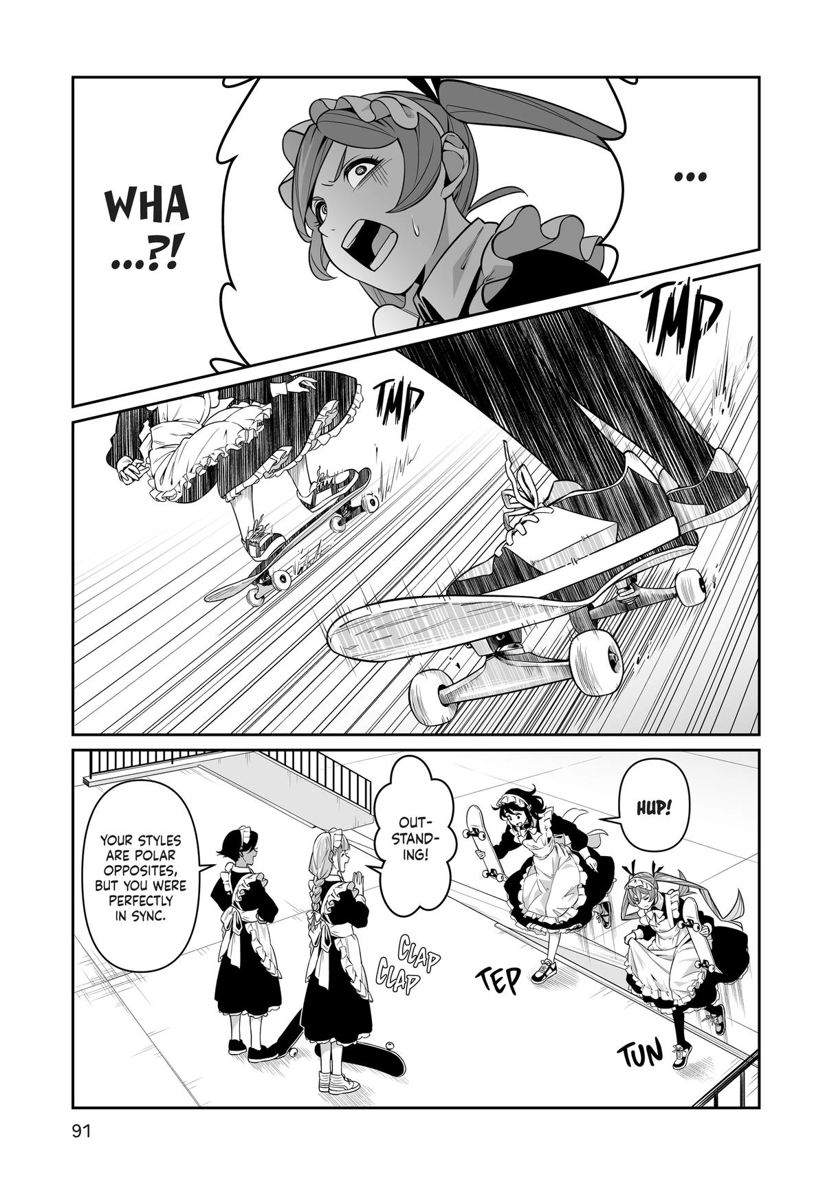 Maid to Skate Chapter 3 page 20 - 