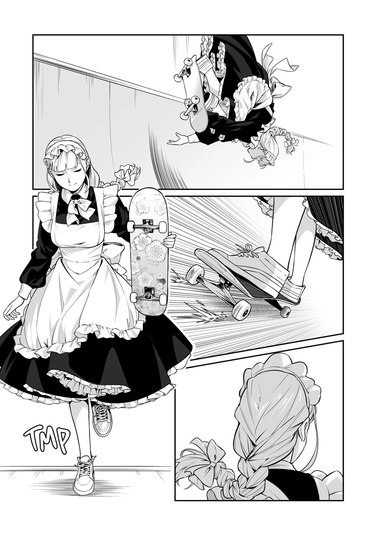 Maid to Skate Chapter 3 page 3 - 