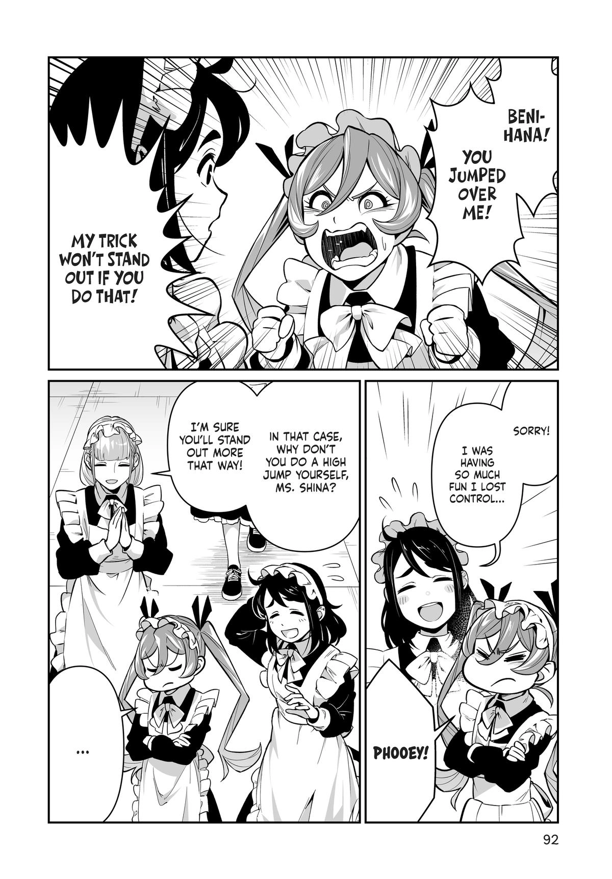 Maid to Skate Chapter 3 page 21 - 