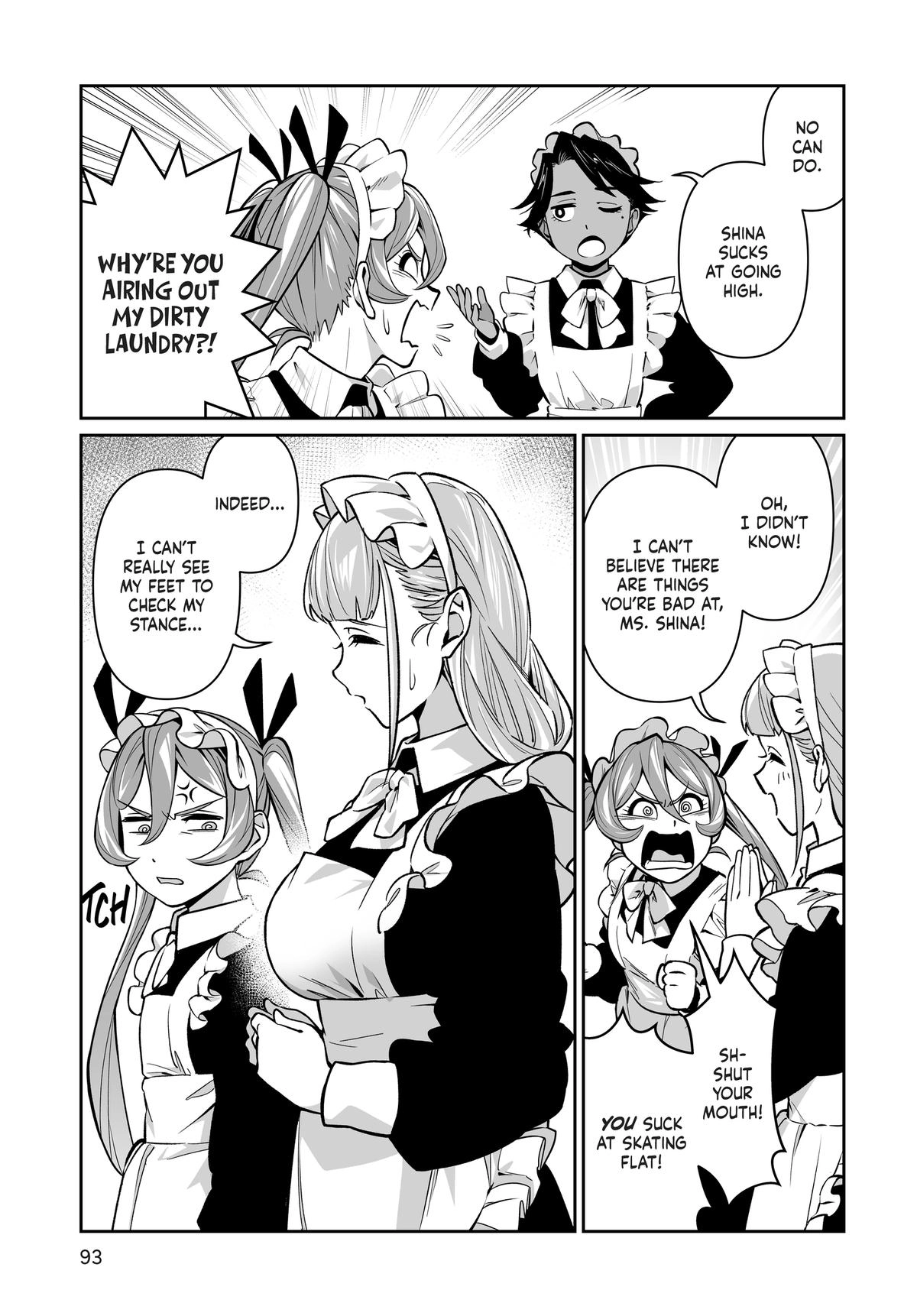Maid to Skate Chapter 3 page 22 - 