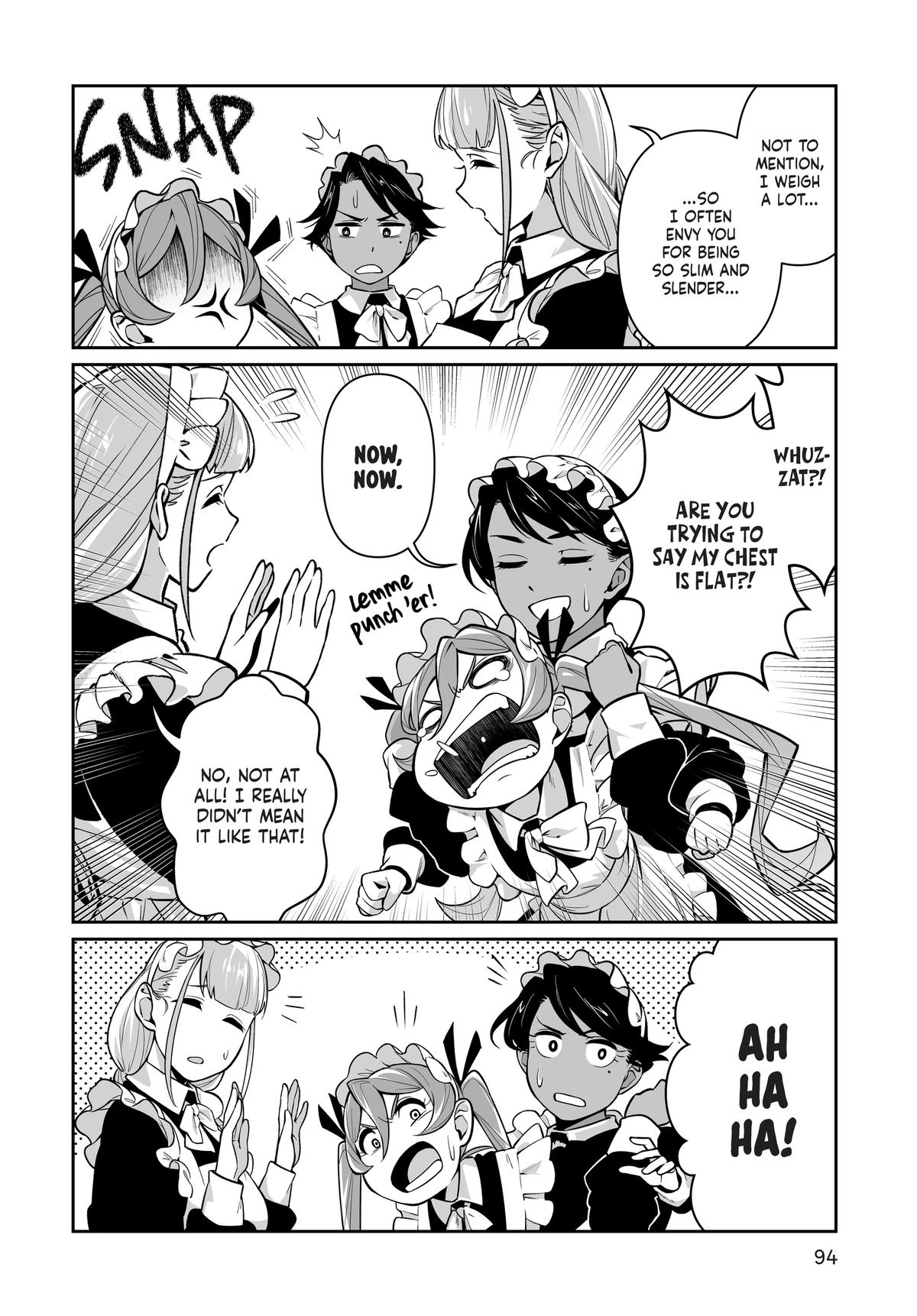 Maid to Skate Chapter 3 page 23 - 